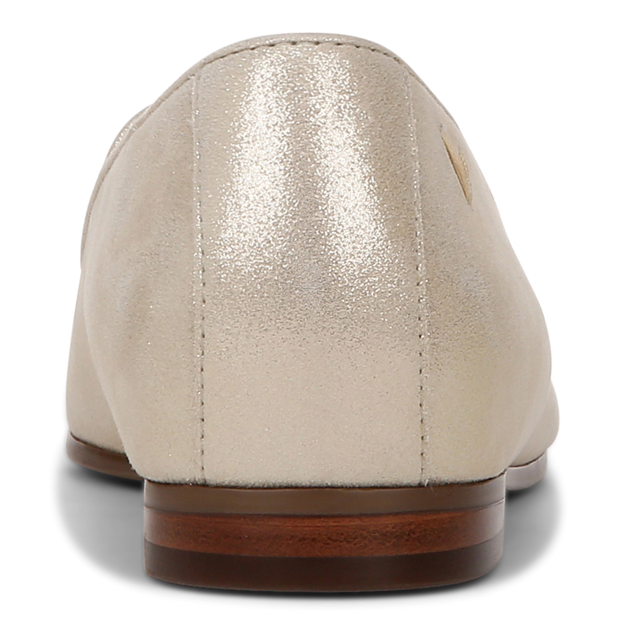 Vionic Willa II Women's Comfort Slip-on Flat - Gold - Back