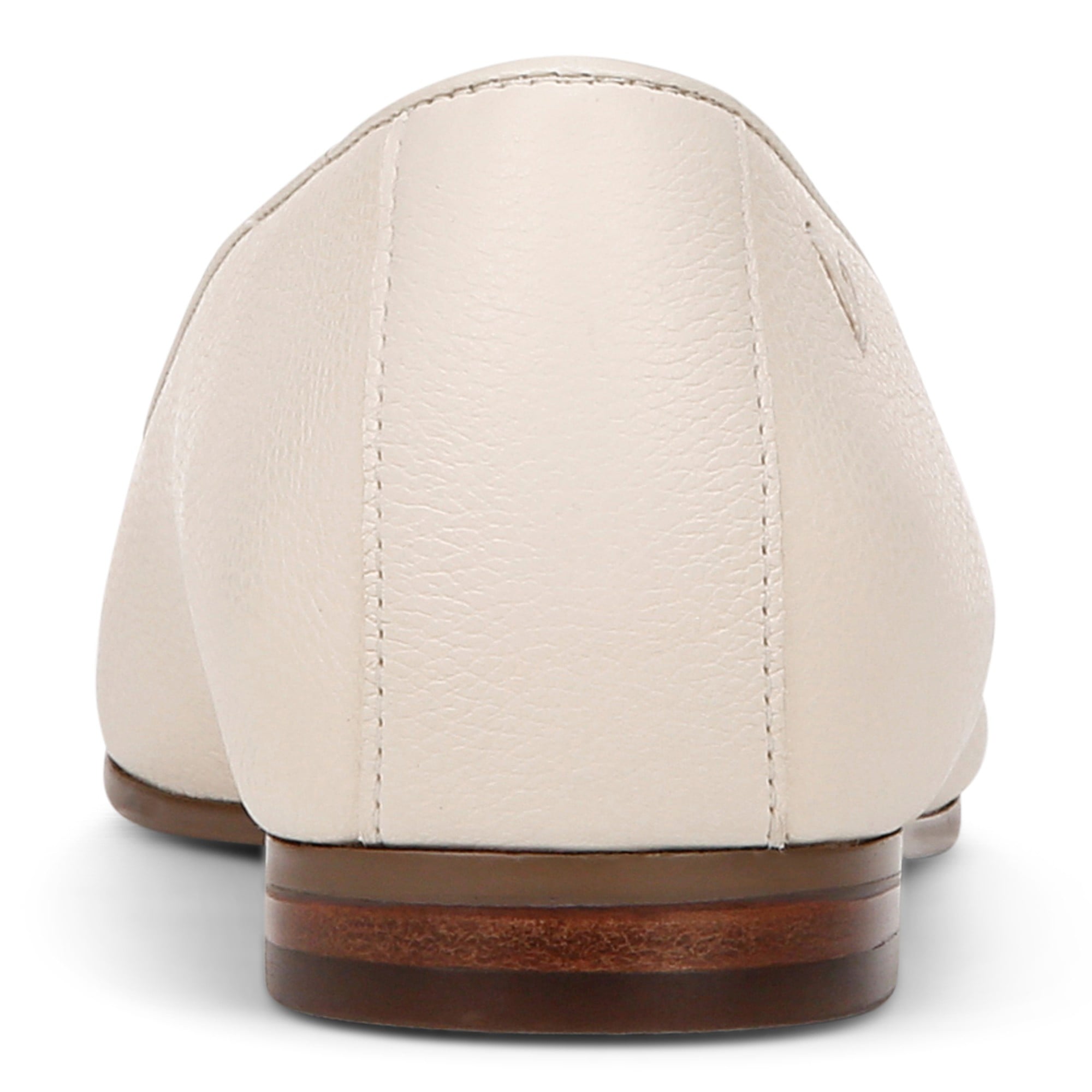 Vionic Willa II Women's Comfort Slip-on Flat - Cream - Back