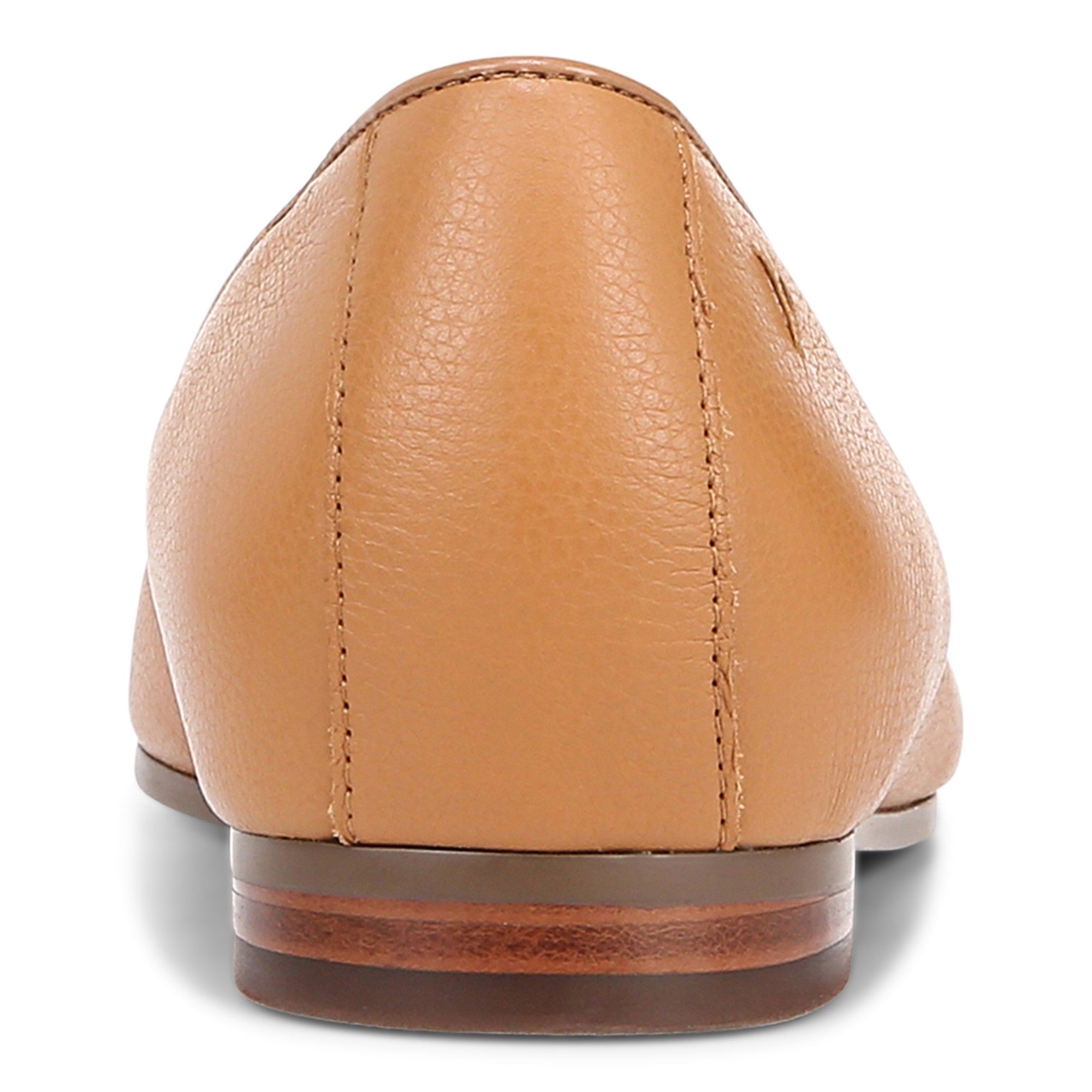 Vionic Willa II Women's Comfort Slip-on Flat - Camel - Back
