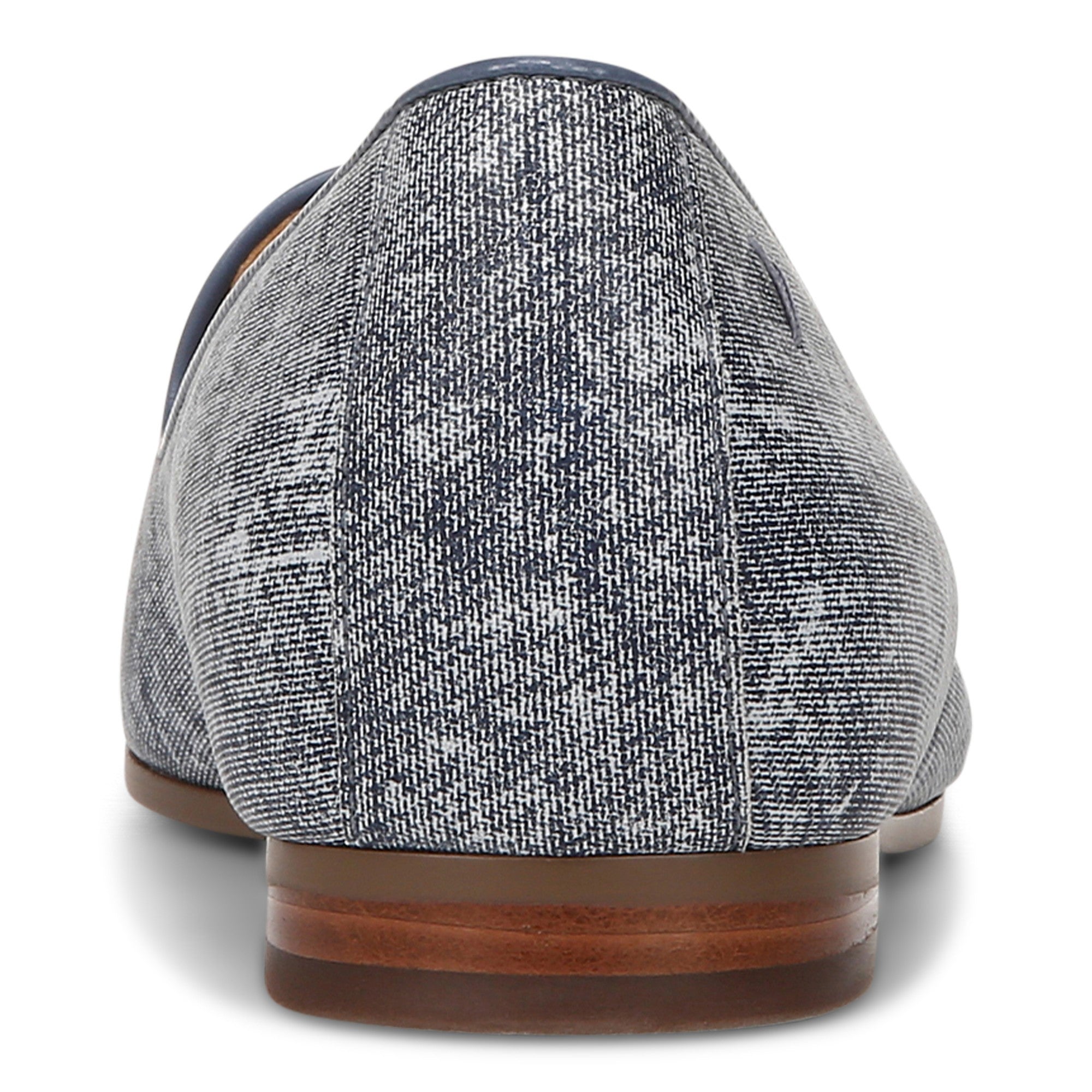 Vionic Willa II Women's Comfort Slip-on Flat - Denim Blue - Back