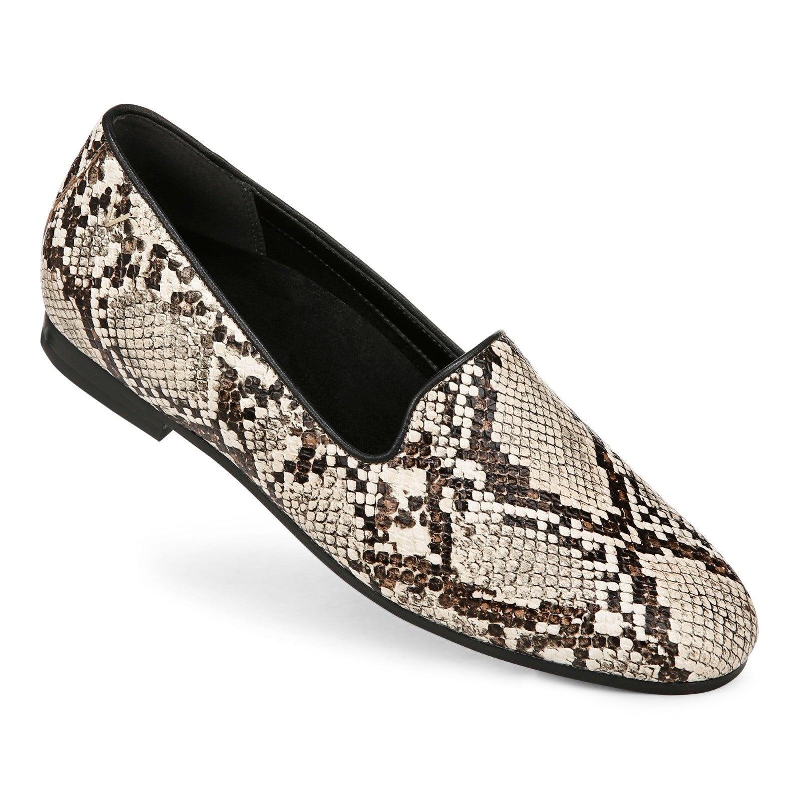Vionic Willa II Women's Comfort Slip-on Flat - Ivory Multi - WILLA II-H7712LF208-IVORY MULTI-13fl-med