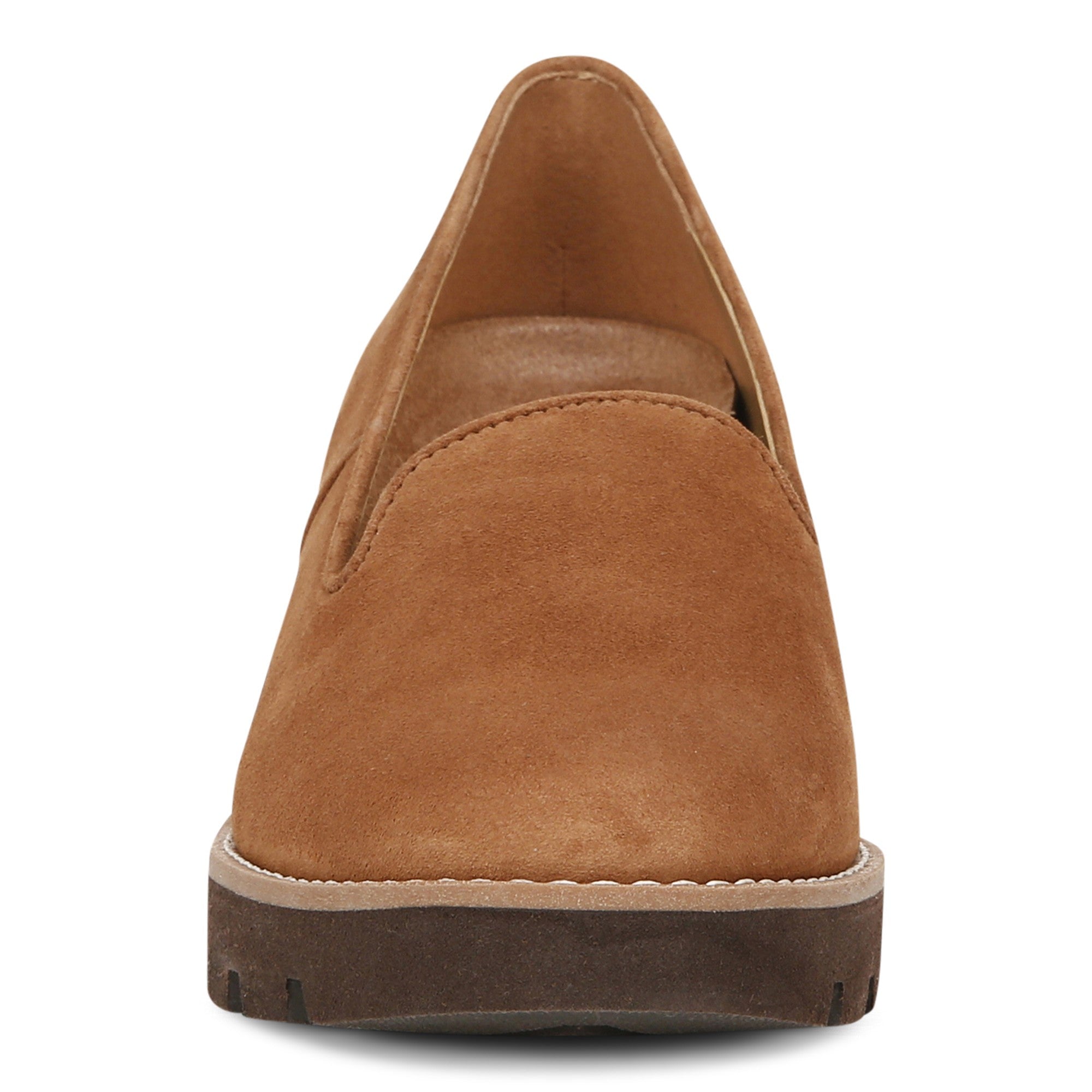 Vionic Willa Wedge Women's Slip-On Loafer Moc Wedge Shoes