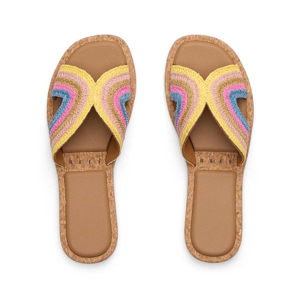 Reef Willow Paisley Women's Comfort Sandals - Sunset