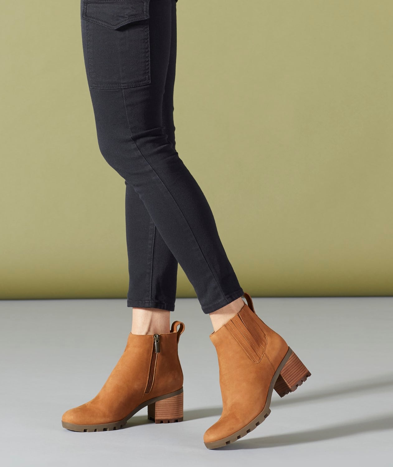 Vionic Wilma Womens Ankle/Bootie Shrtboot - Lifestyle