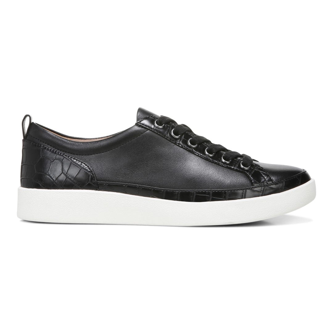 Vionic Winny Women's Casual Sneaker - Black Nappa - Right side