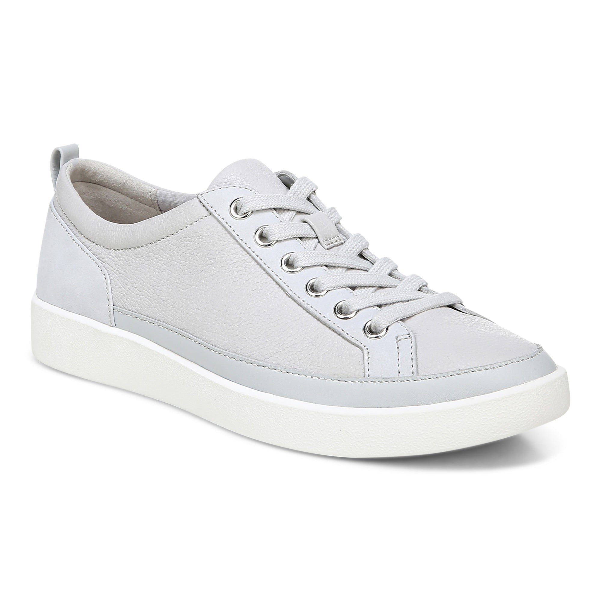 Vionic Winny Women's Casual Sneaker - Vapor Leather Nubuck Angle main