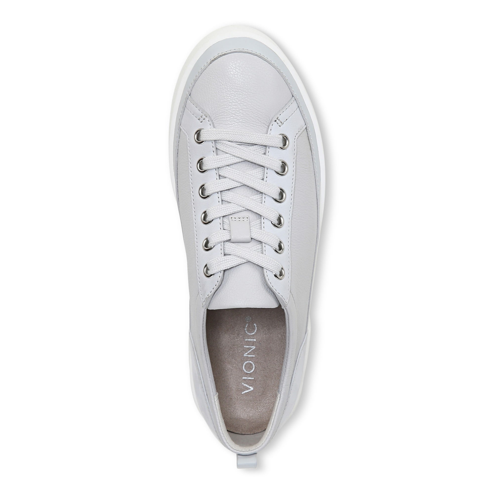 Vionic Winny Women's Casual Sneaker - Vapor Leather Nubuck Top