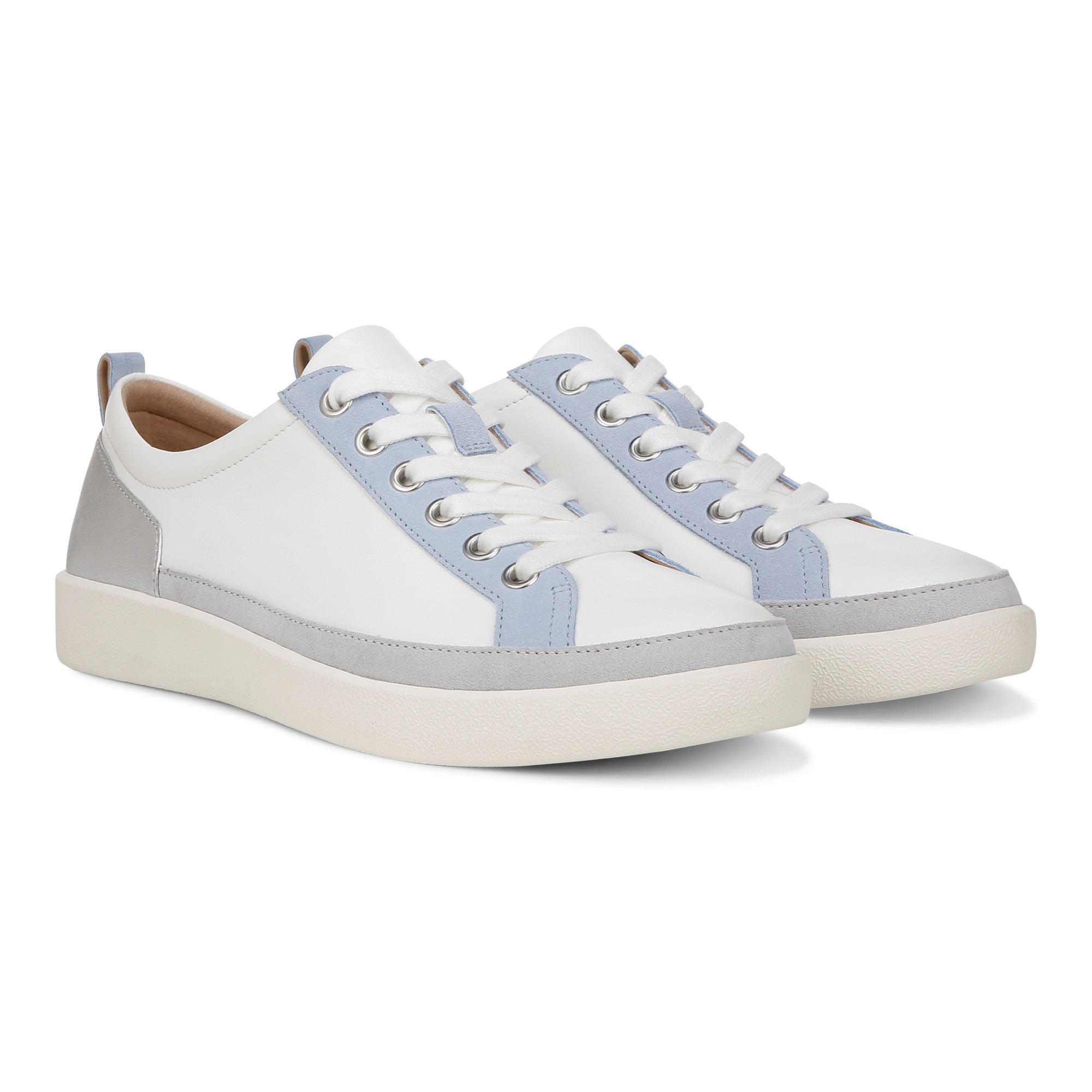 White/silver