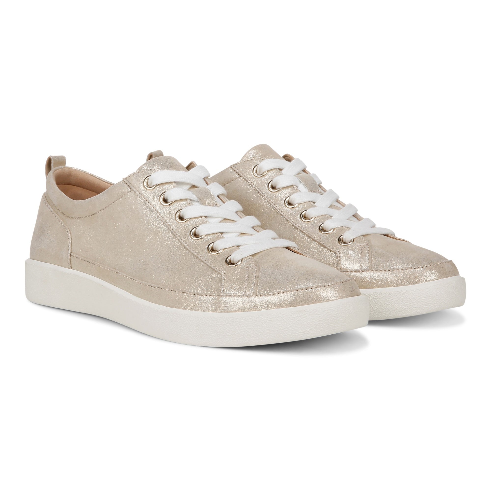 Vionic Winny Women's Casual Sneaker - Gold Metallic - Pair