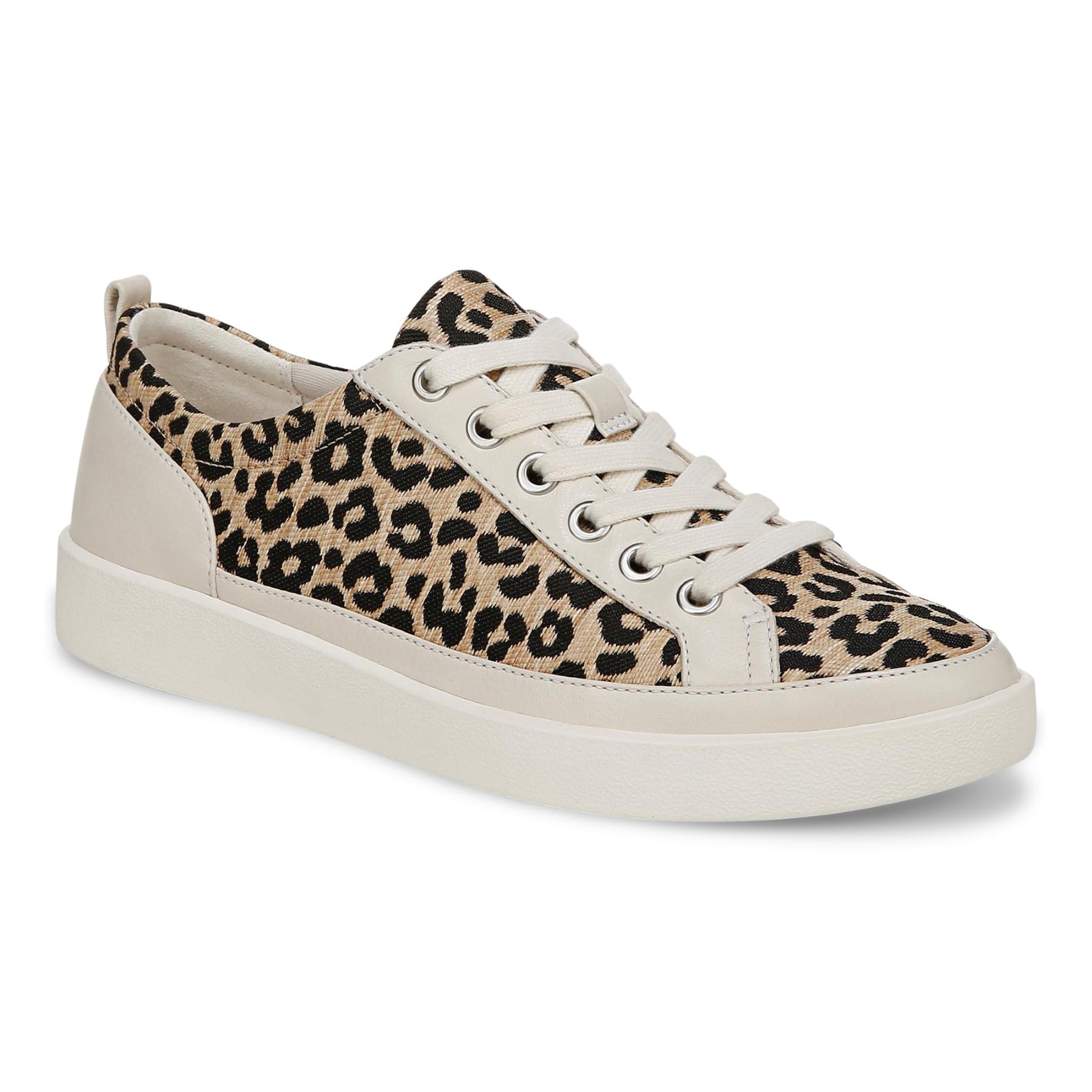 Vionic Winny Women's Casual Sneaker in Natural Leopard