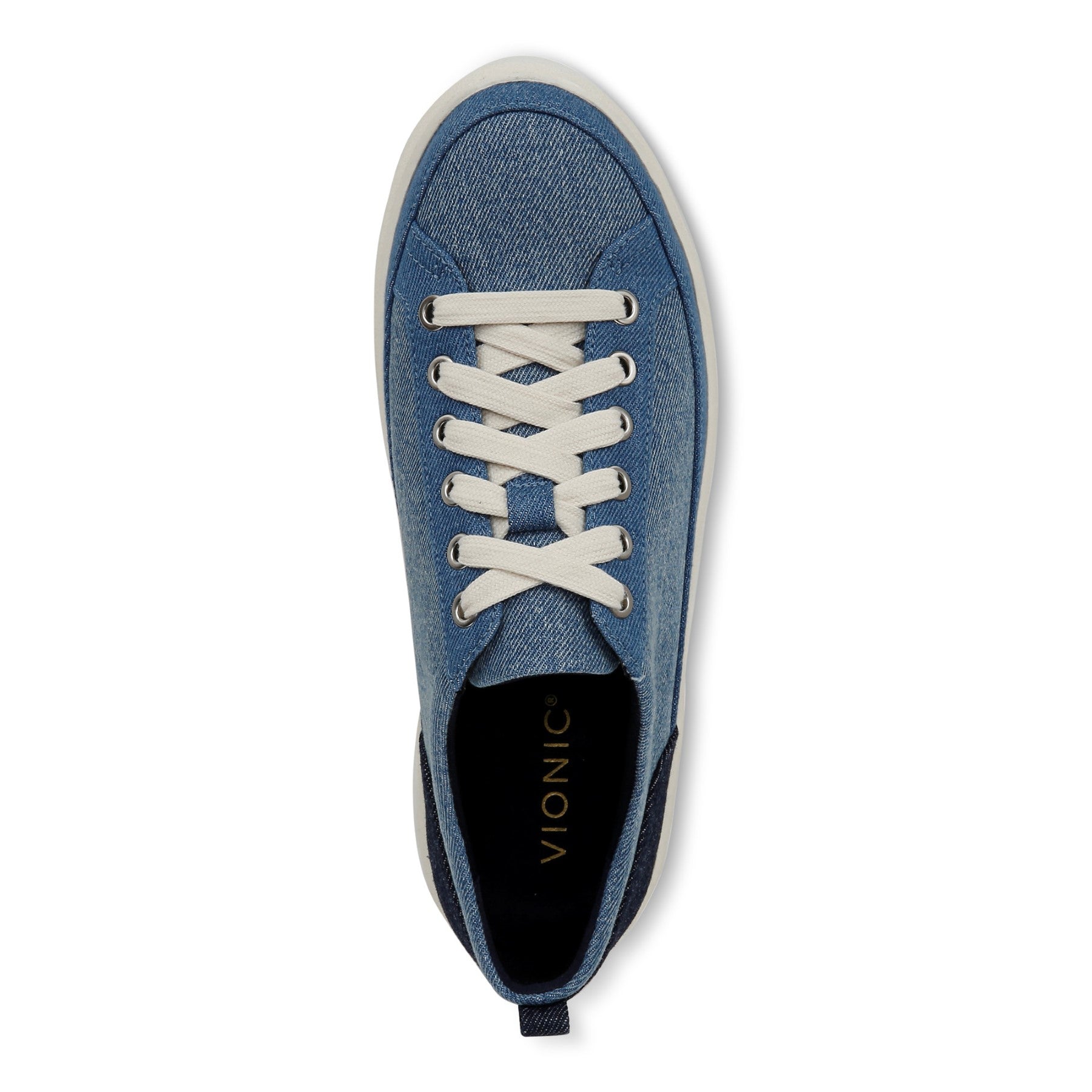 Vionic Winny Women's Casual Sneaker - Light Denim - Top