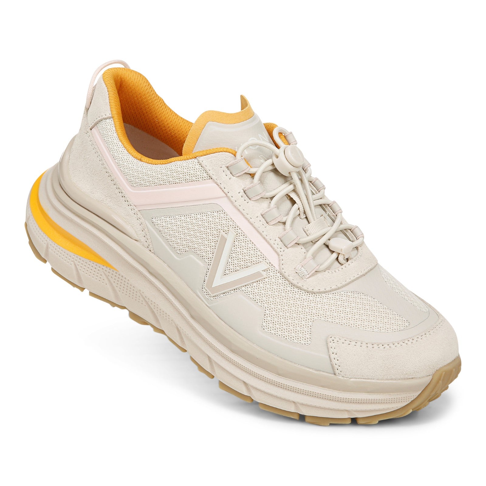 Vionic Walk Max Sie womens Oxford/Lace Up Sneaker - Cream - WMAX SIERRA-J0781M1100-CREAM-13fl-med
