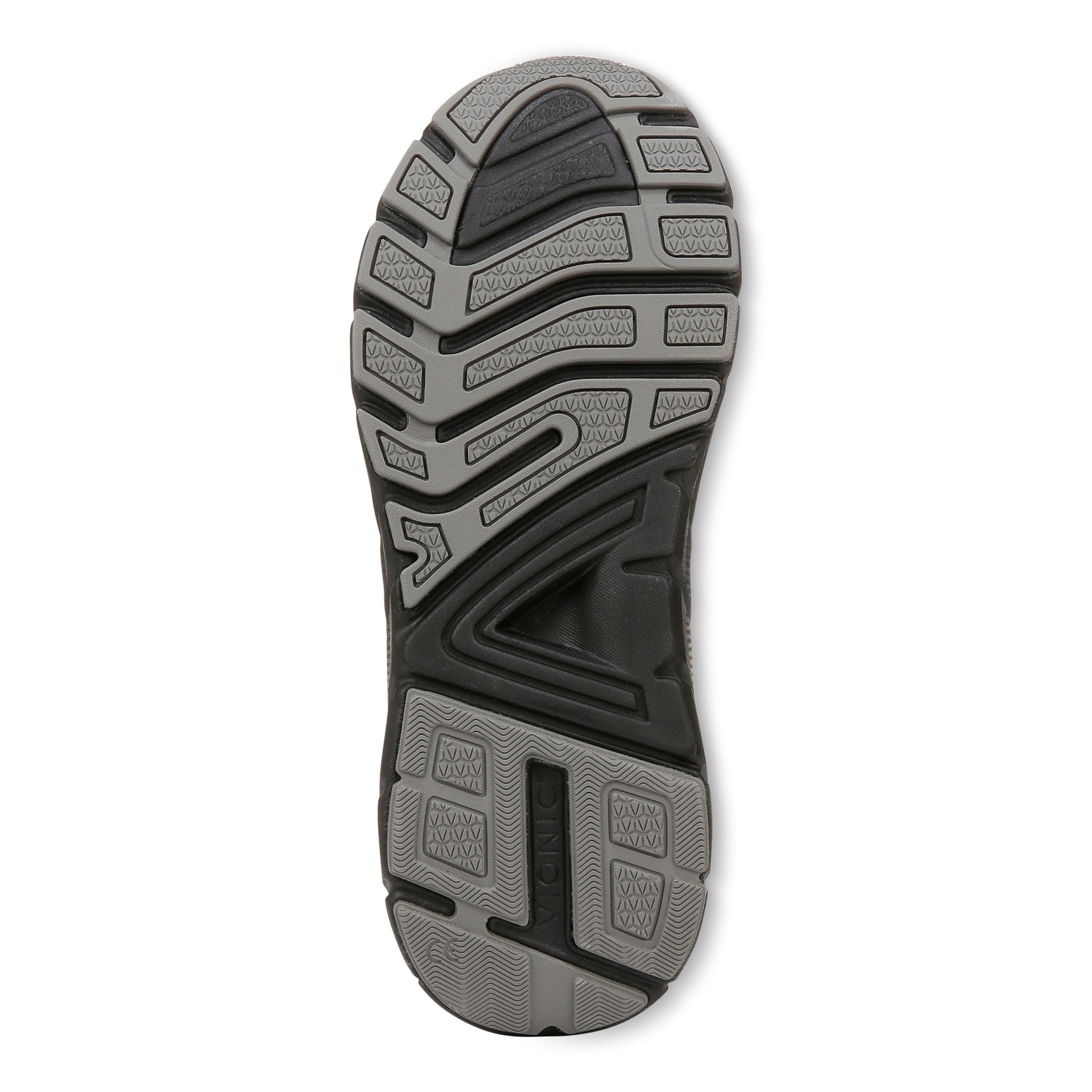 Vionic Walk Max Slip On Women's Comfort Sneaker - Black/black - Bottom