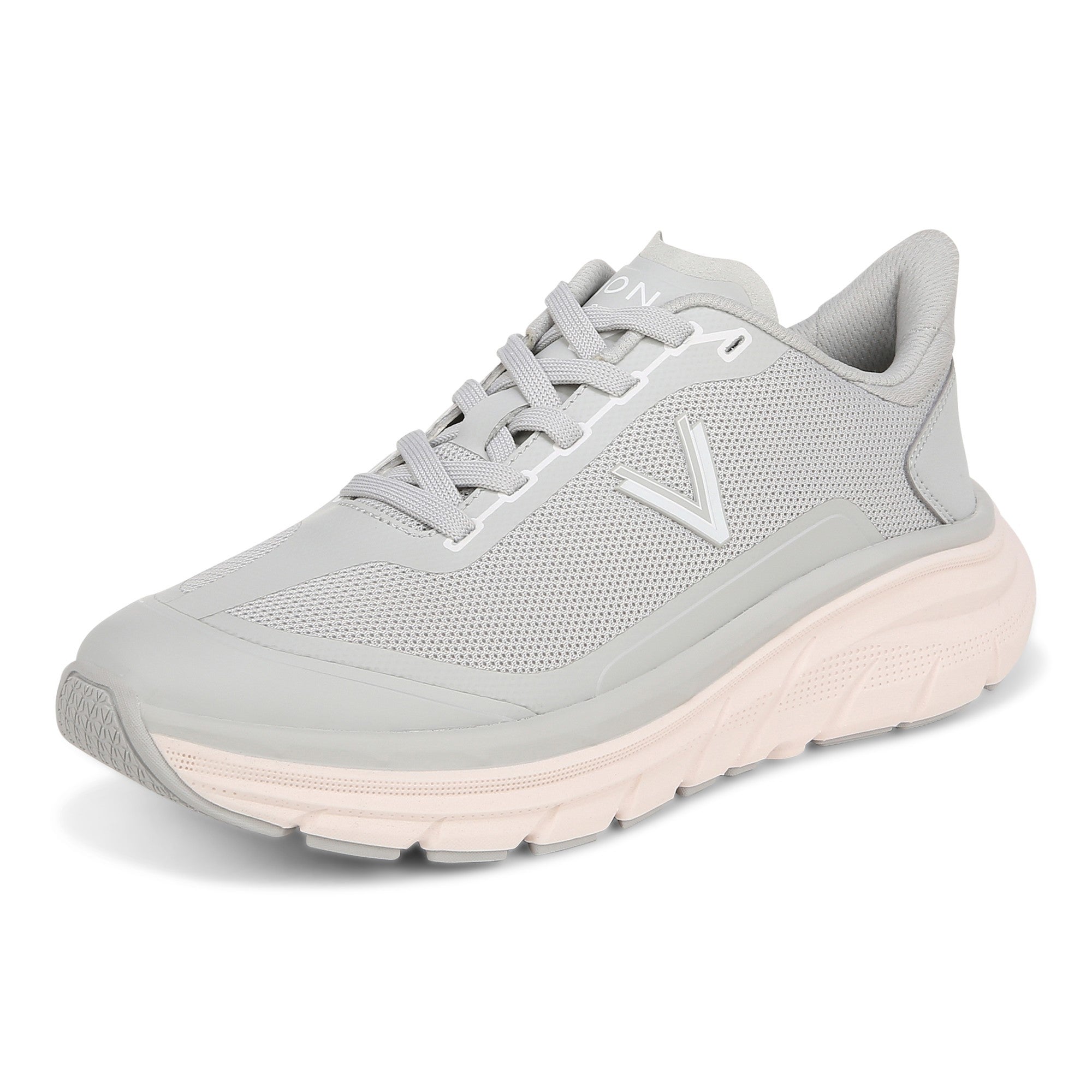 Vionic Walk Max Slip On Women's Comfort Sneaker - Vapor Grey - Left angle