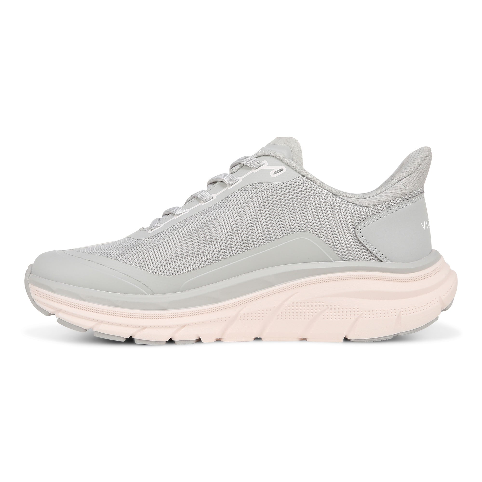 Vionic Walk Max Slip On Women's Comfort Sneaker - Vapor Grey - Left Side