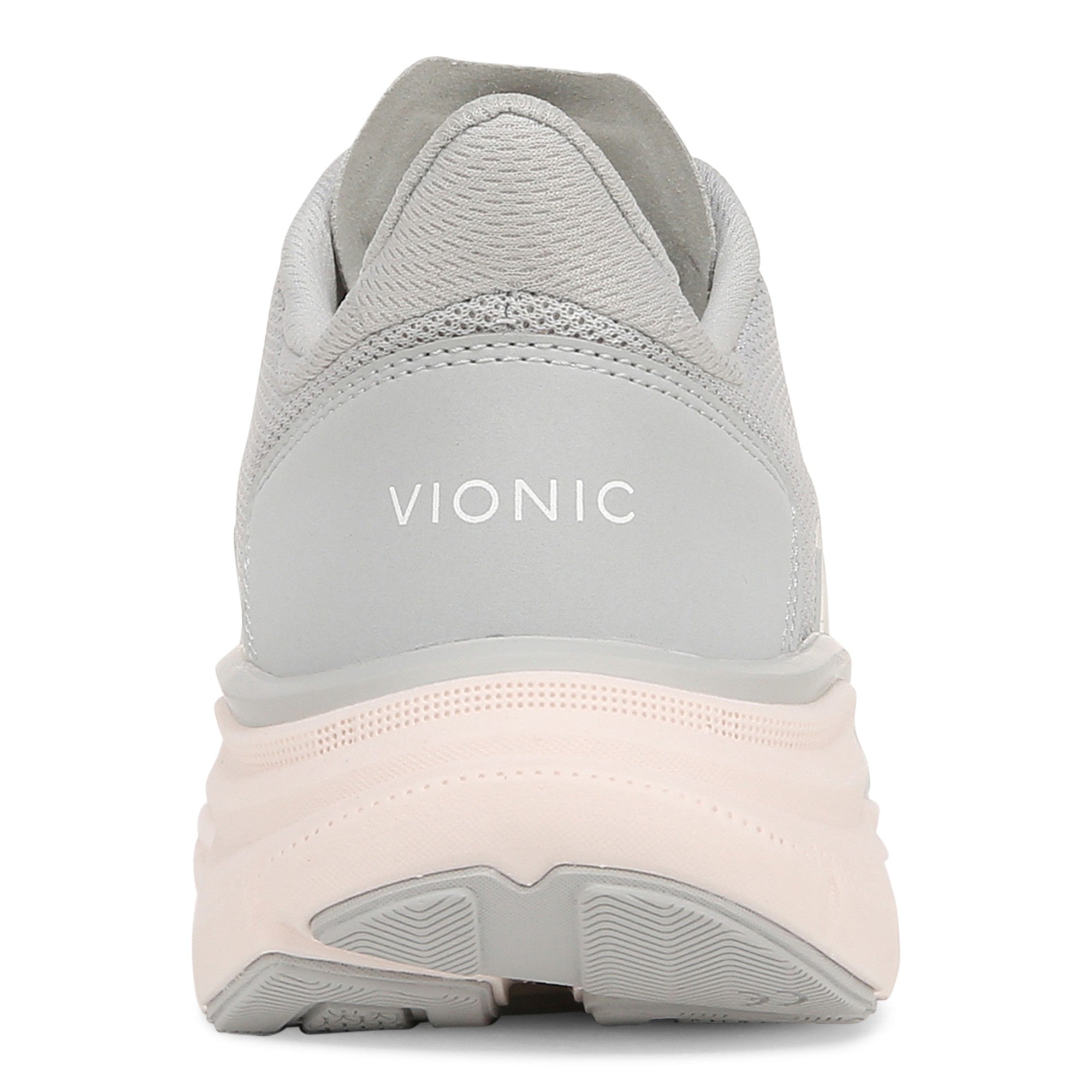 Vionic Walk Max Slip On Women's Comfort Sneaker - Vapor Grey - Back