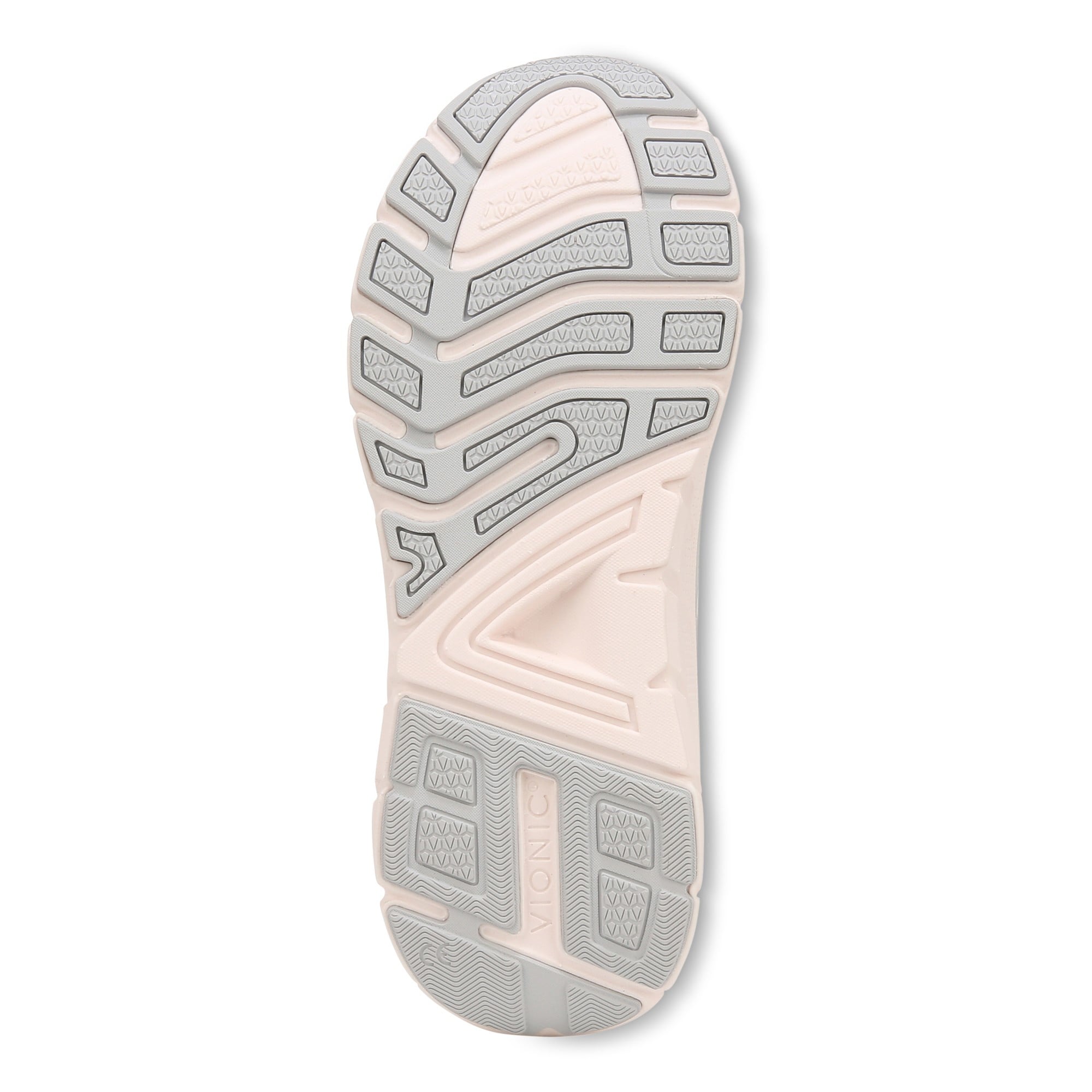Vionic Walk Max Slip On Women's Comfort Sneaker - Vapor Grey - Bottom