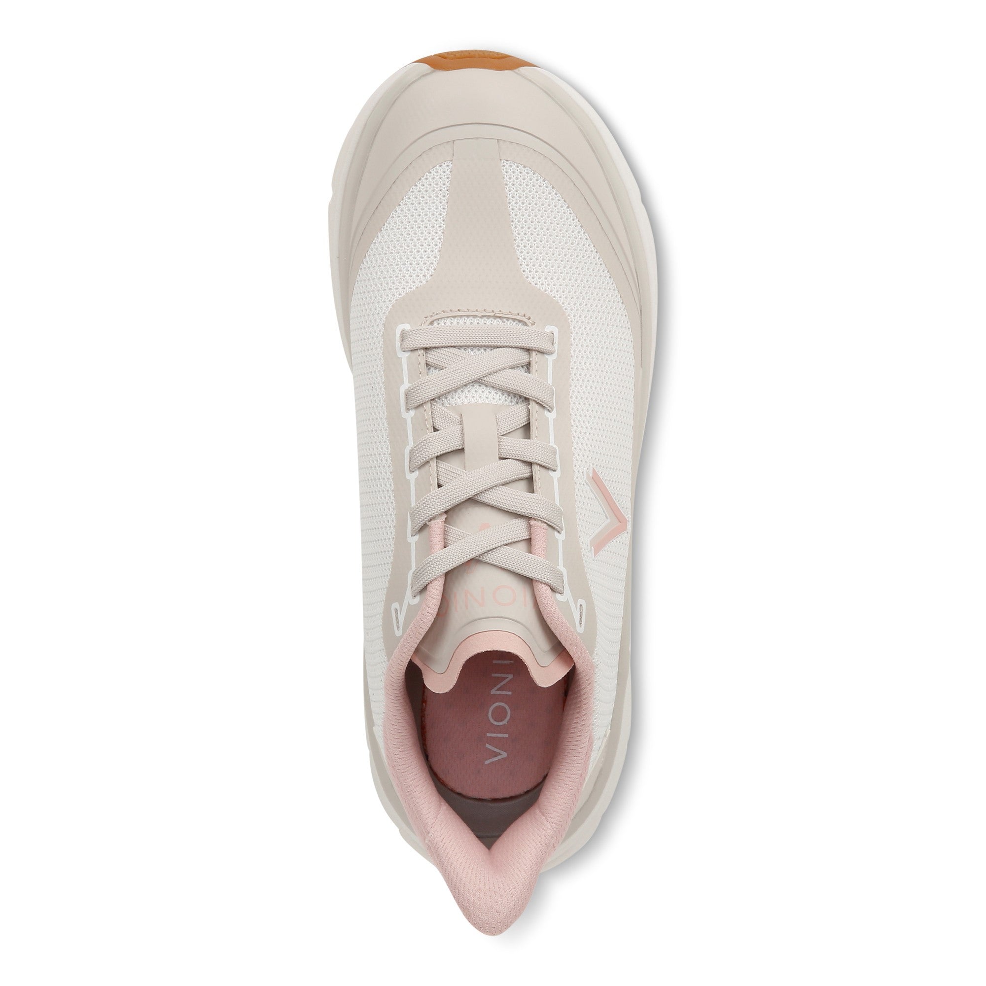 Vionic Walk Max Slip On Women's Comfort Sneaker - Cream - Top