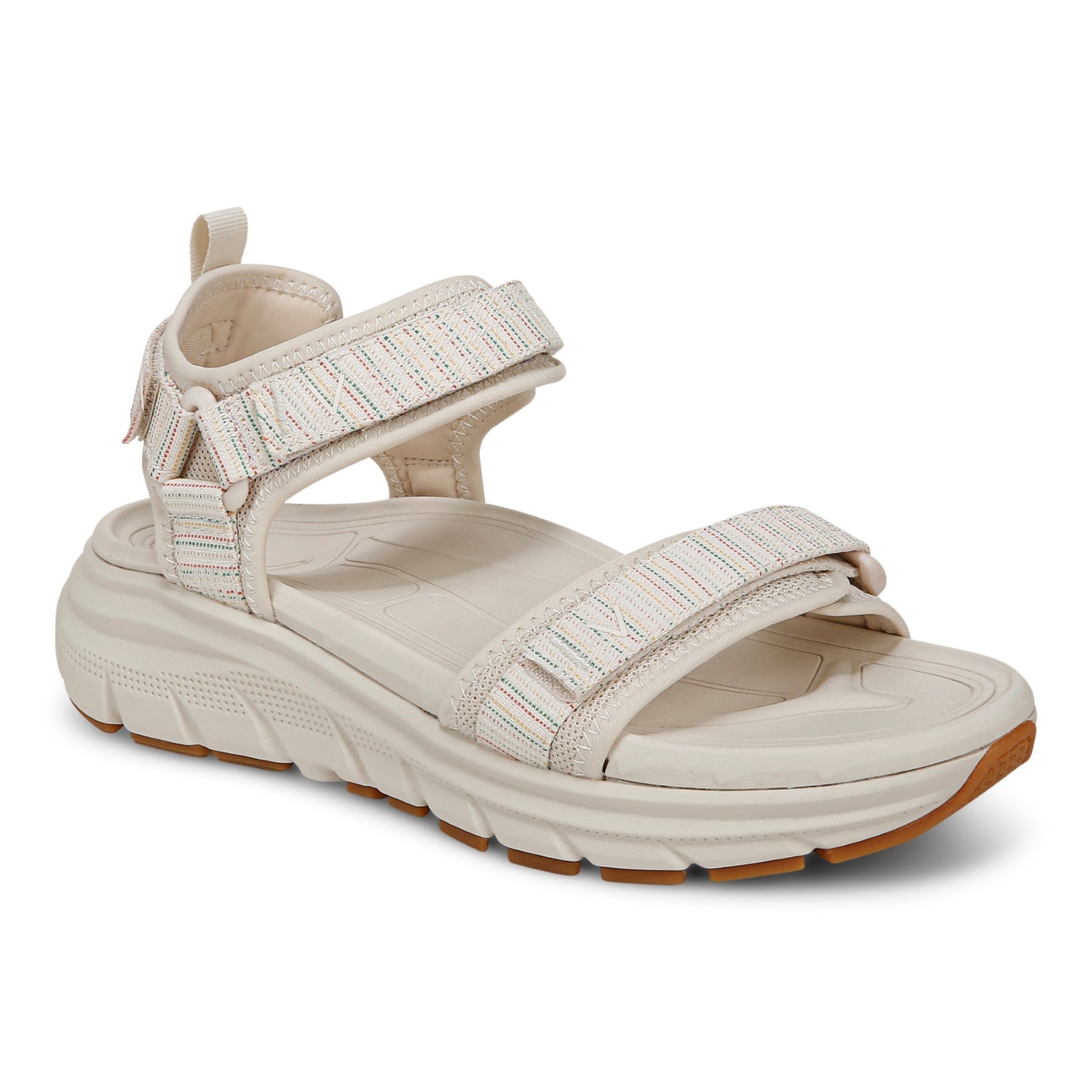 Vionic Walk Max Wanderer Women's Supportive Comfort Sandal in Cream