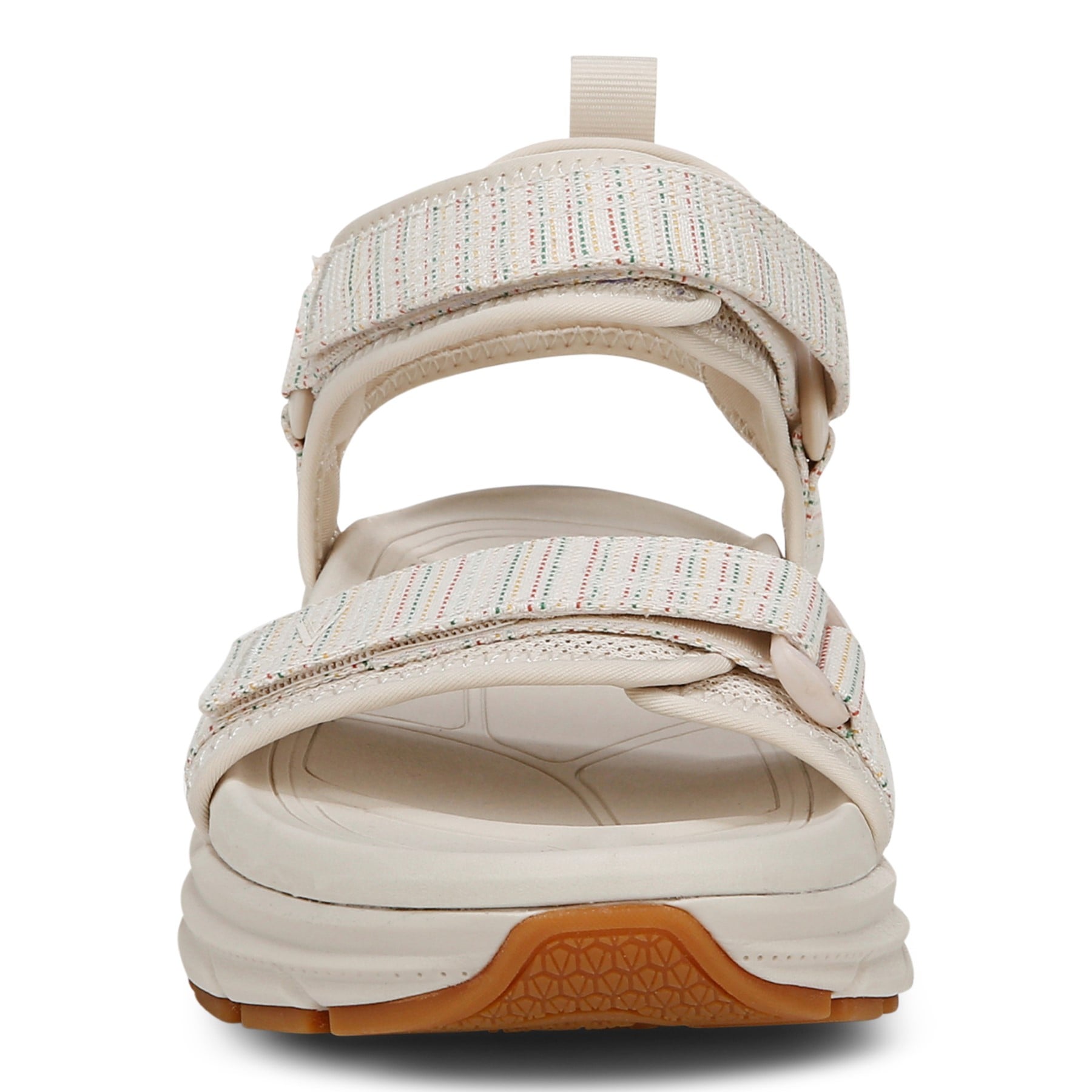 Vionic Walk Max Wanderer womens Quarter/Ankle/T-Strap Sandal - Cream - Front
