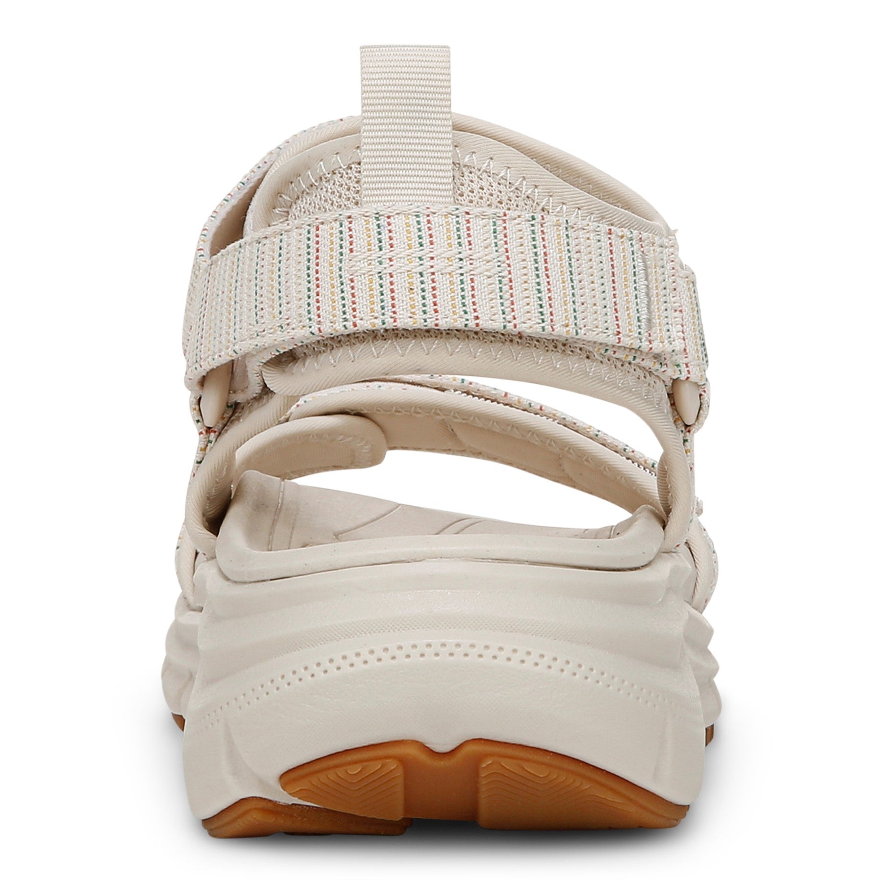 Vionic Walk Max Wanderer womens Quarter/Ankle/T-Strap Sandal - Cream - Back