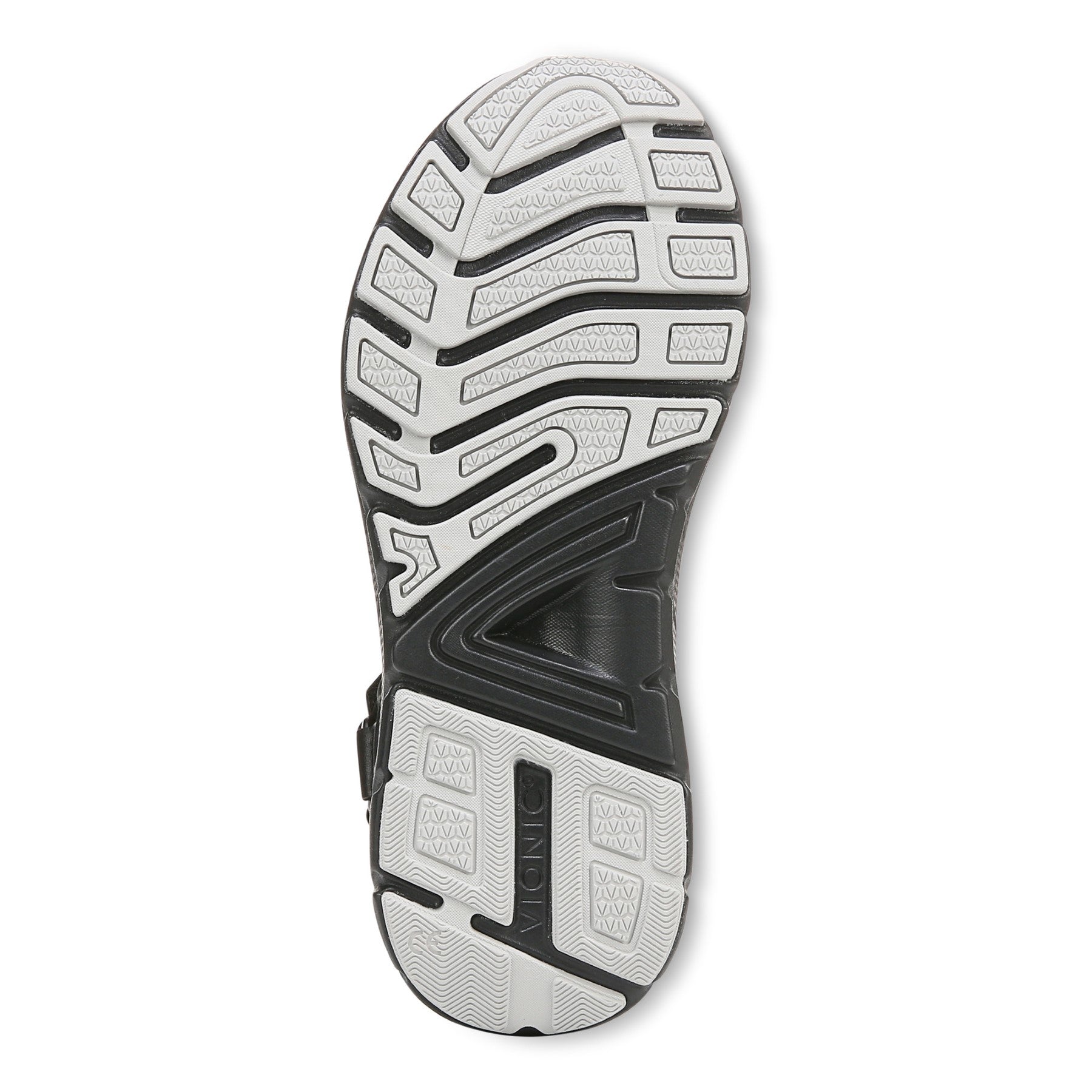 Vionic Walk Max Wanderer womens Quarter/Ankle/T-Strap Sandal - Black - Bottom