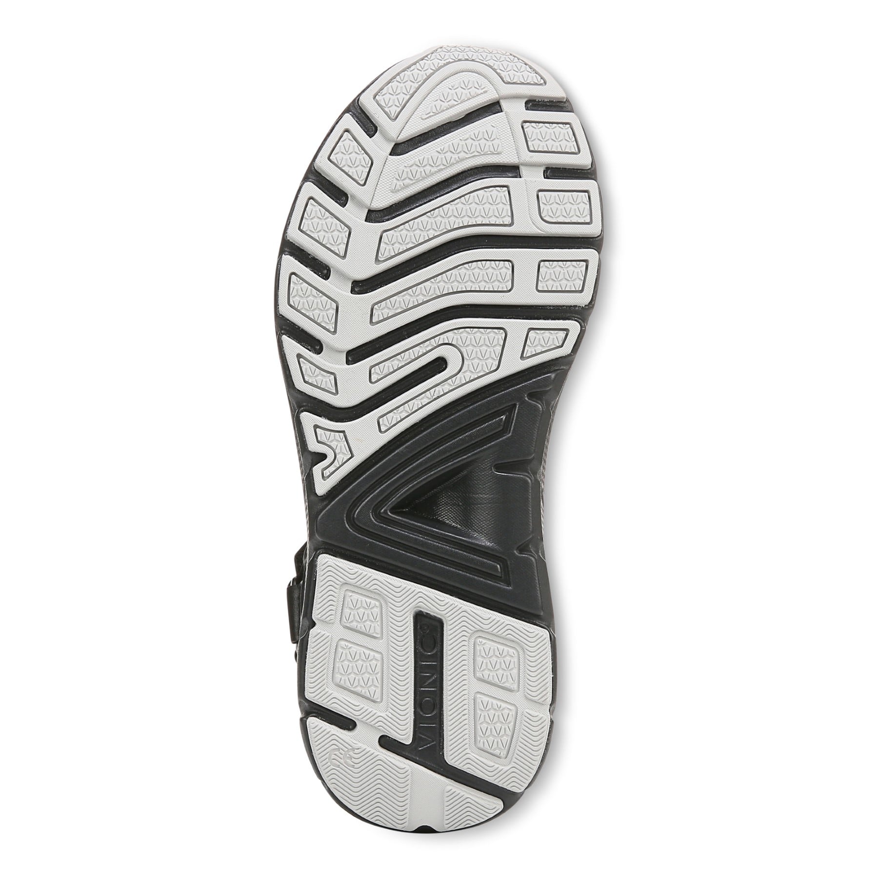 Vionic Walk Max Wanderer womens Quarter/Ankle/T-Strap Sandal - Black - Bottom