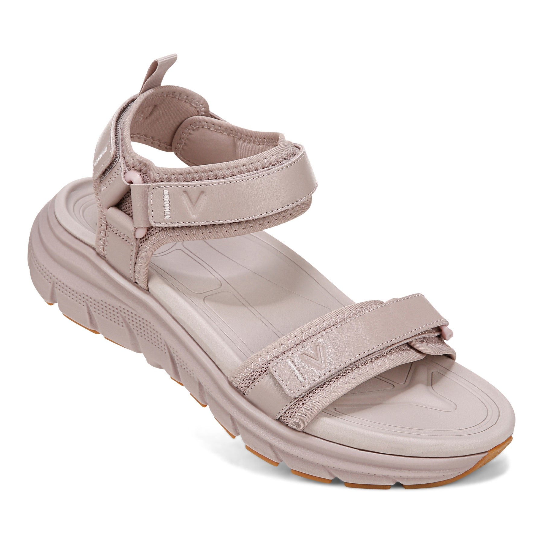 Vionic Walk Max Wanderer womens Quarter/Ankle/T-Strap Sandal - Magnolia Dusk - WMX WANDERER-J3204L1021-MAGNOLIA DUSK-13fl-med