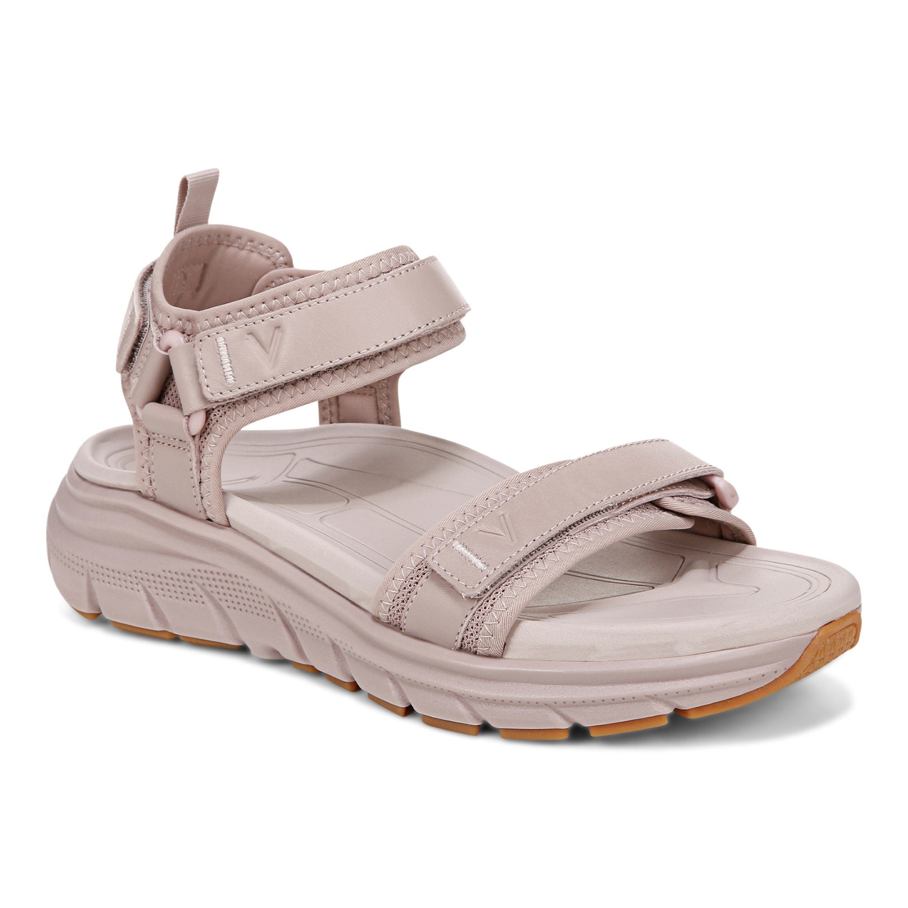 Vionic Walk Max Wanderer womens Quarter/Ankle/T-Strap Sandal - Magnolia Dusk - Angle main