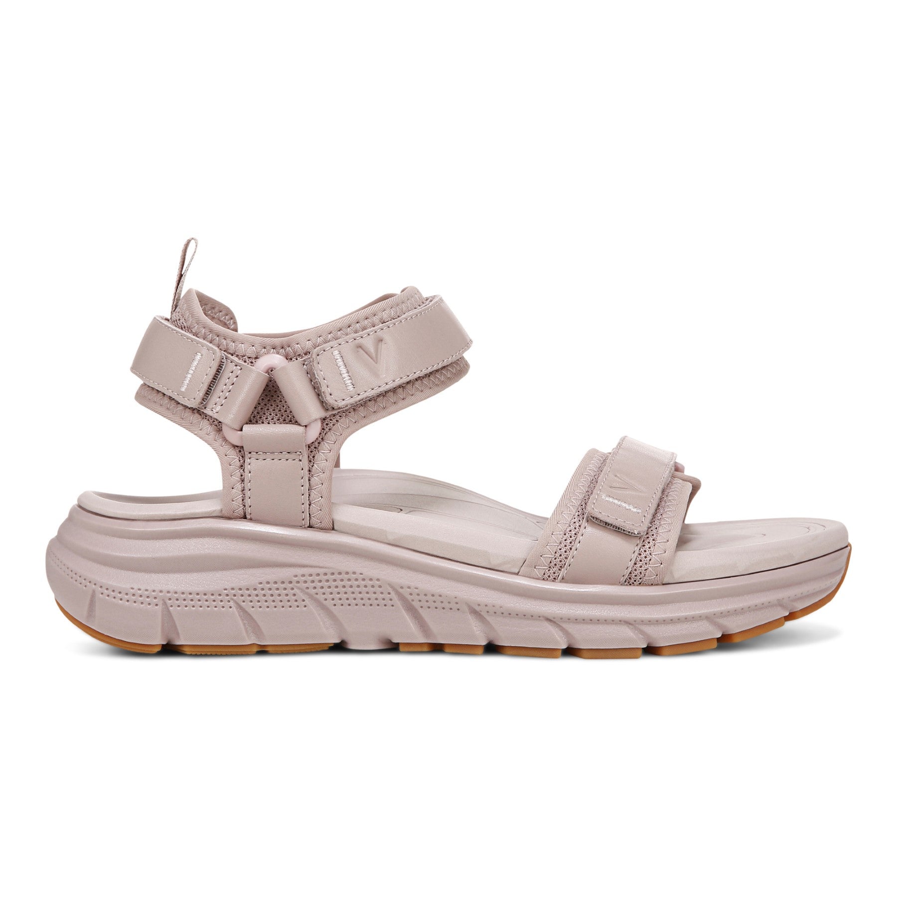 Vionic Walk Max Wanderer womens Quarter/Ankle/T-Strap Sandal - Magnolia Dusk - Right side