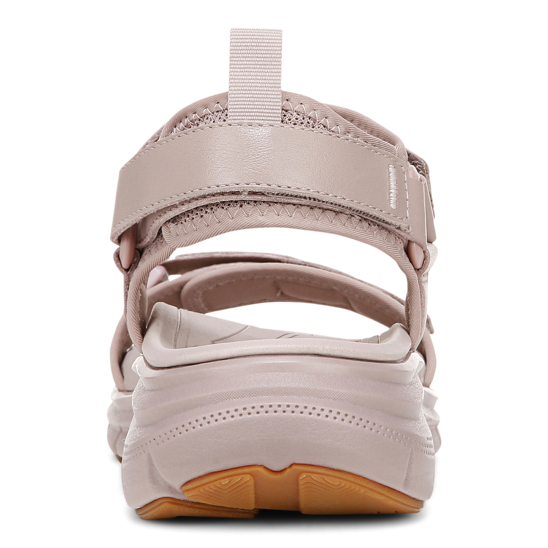 Vionic Walk Max Wanderer womens Quarter/Ankle/T-Strap Sandal - Magnolia Dusk - Back