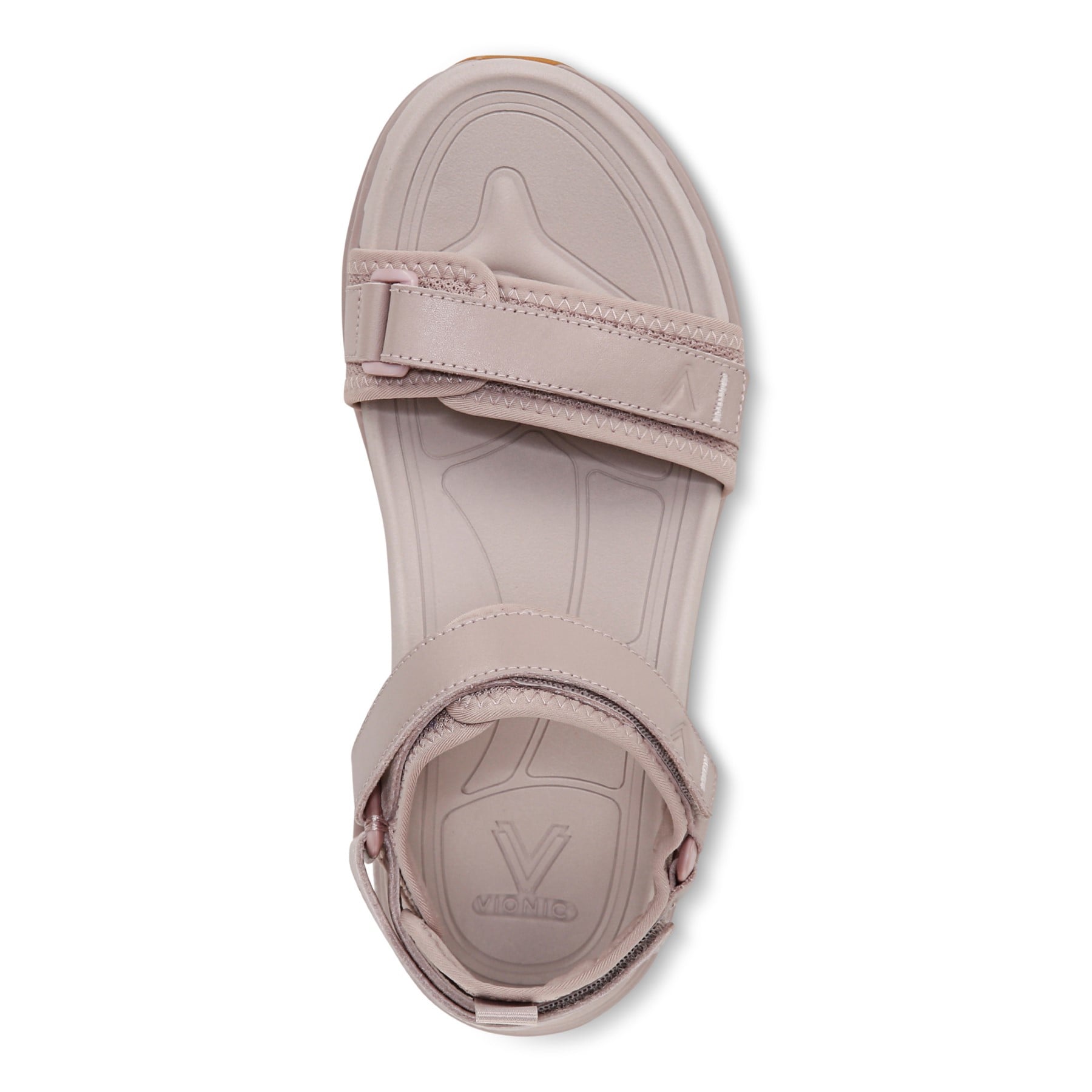 Vionic Walk Max Wanderer womens Quarter/Ankle/T-Strap Sandal - Magnolia Dusk - Top