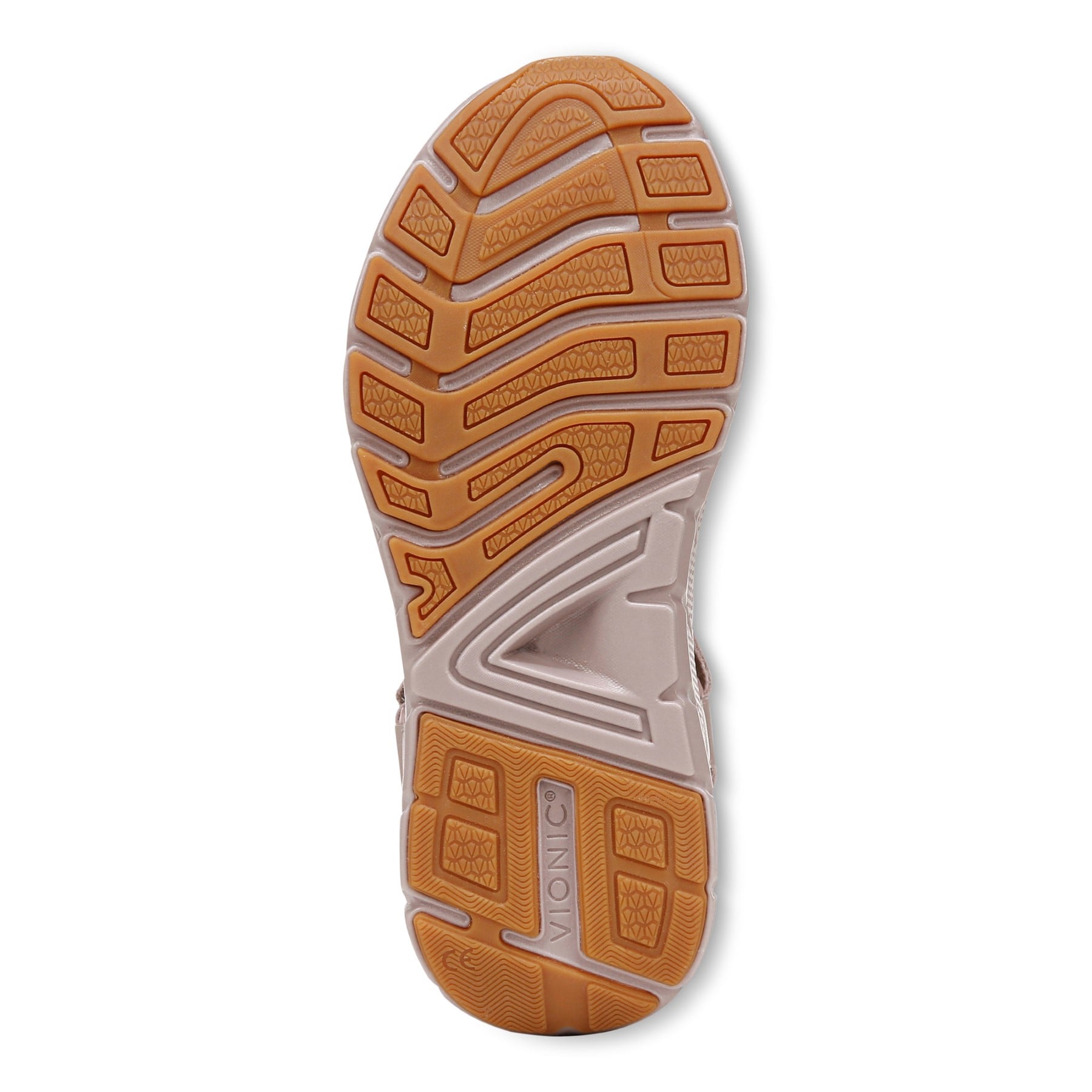Vionic Walk Max Wanderer womens Quarter/Ankle/T-Strap Sandal - Magnolia Dusk - Bottom