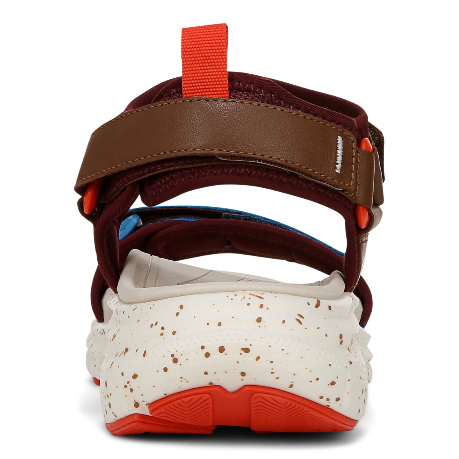 Vionic Walk Max Wanderer womens Quarter/Ankle/T-Strap Sandal - Ivory Multi - Back