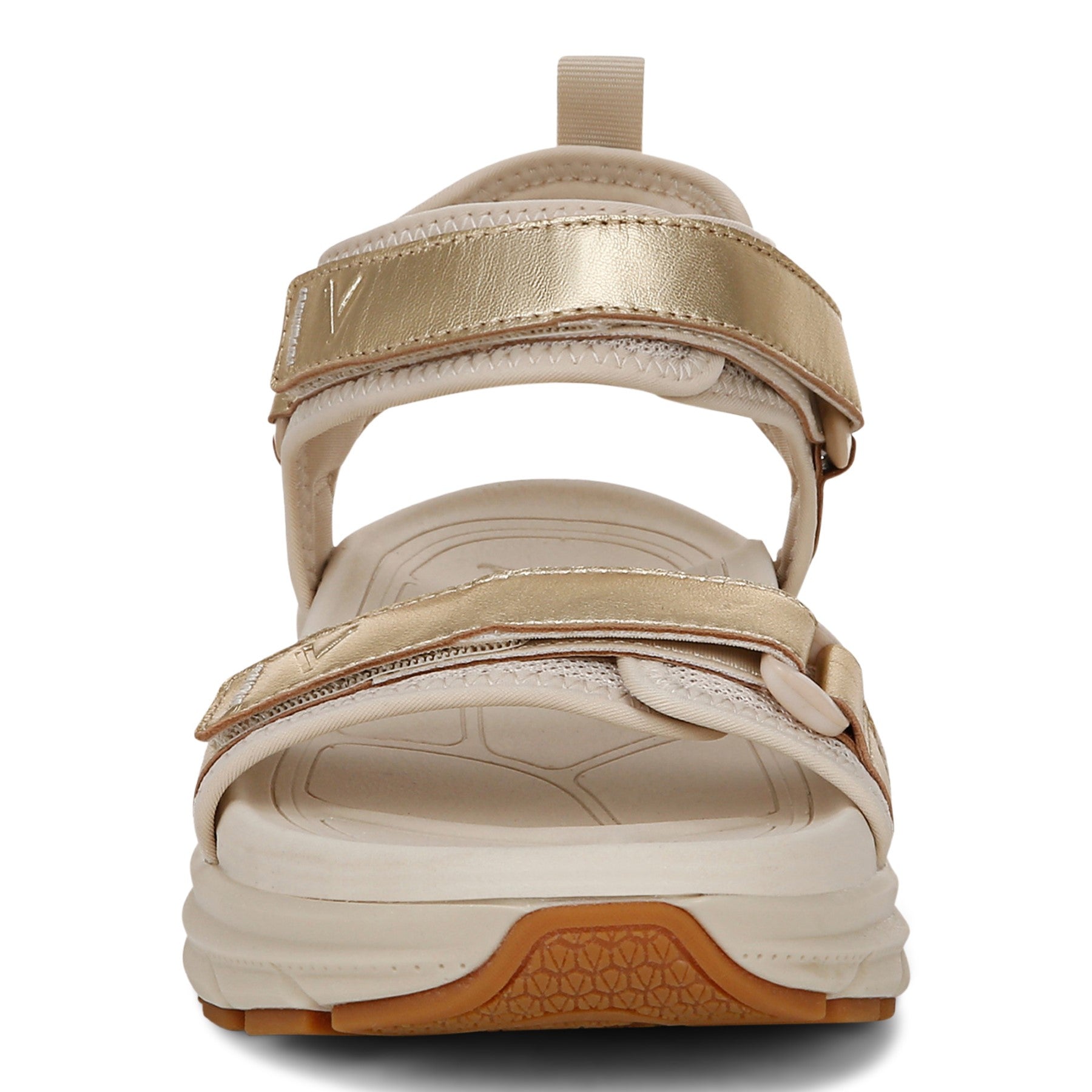 Vionic Walk Max Wanderer Women's Comfort Sandal - Parchment/gold - Unknown View