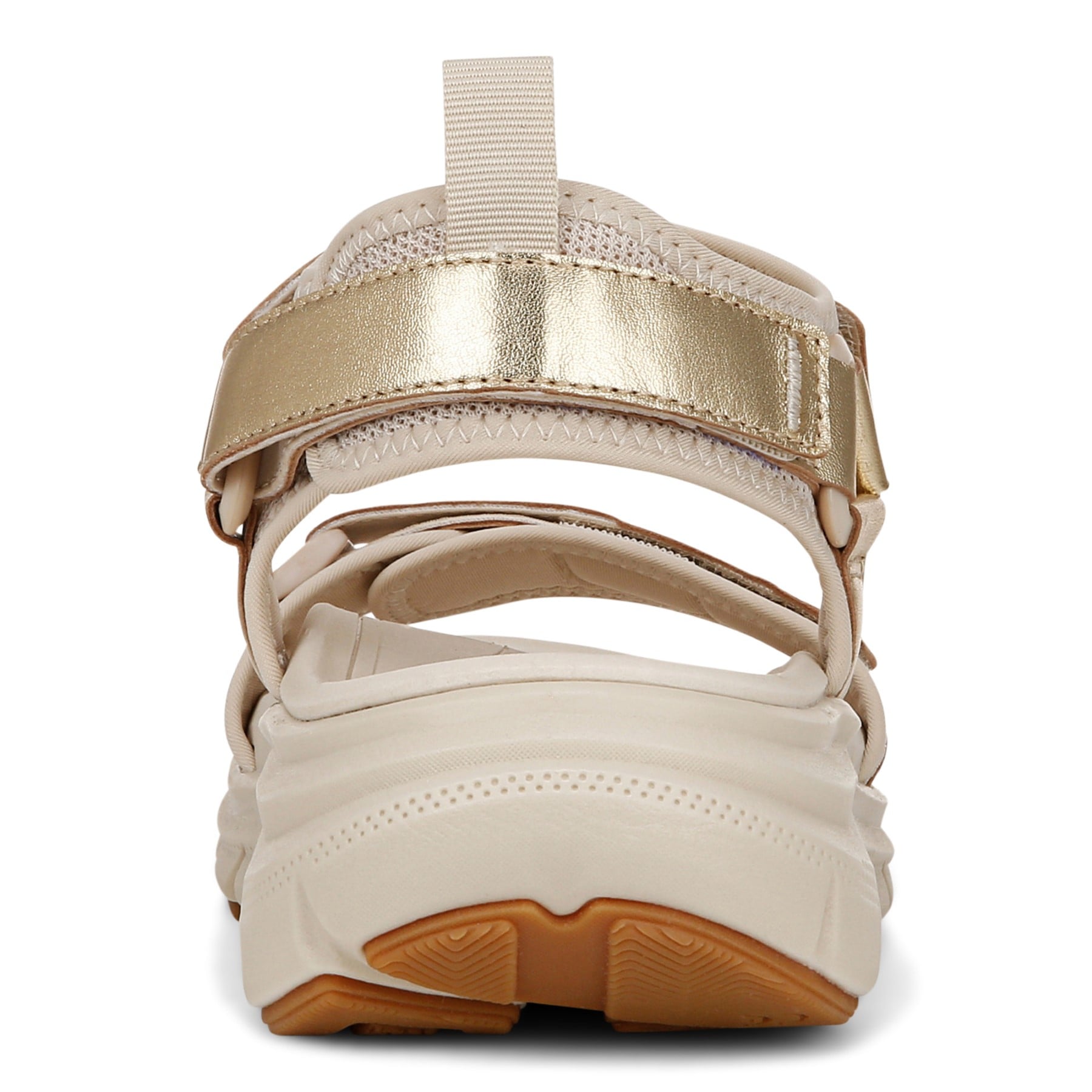 Vionic Walk Max Wanderer Women's Comfort Sandal - Parchment/gold - Unknown View