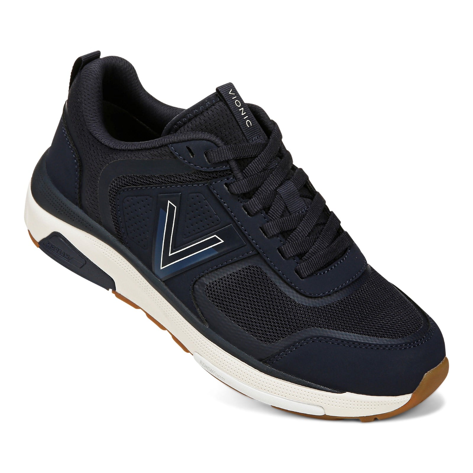 Vionic Walk Strider Women's Performance Walking Shoes - Navy Blazer - WSTRIDER 001-I6629S1402-NAVY BLAZER-13fl-med