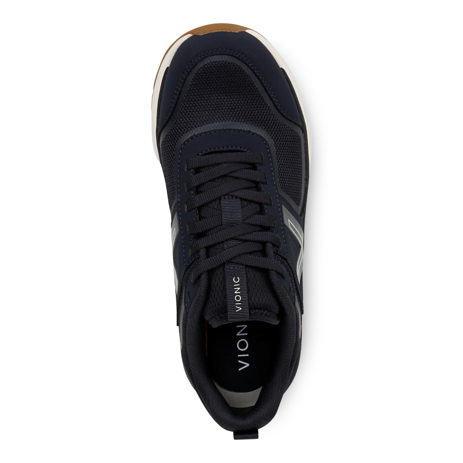 Vionic Walk Strider Women's Performance Walking Shoes - Navy Blazer - Top