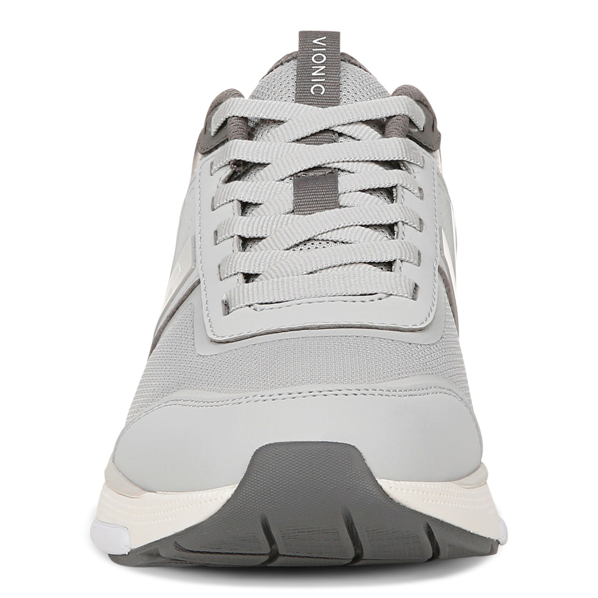 Vionic Walk Strider Women's Performance Walking Shoes - Charcoal Grey - Front