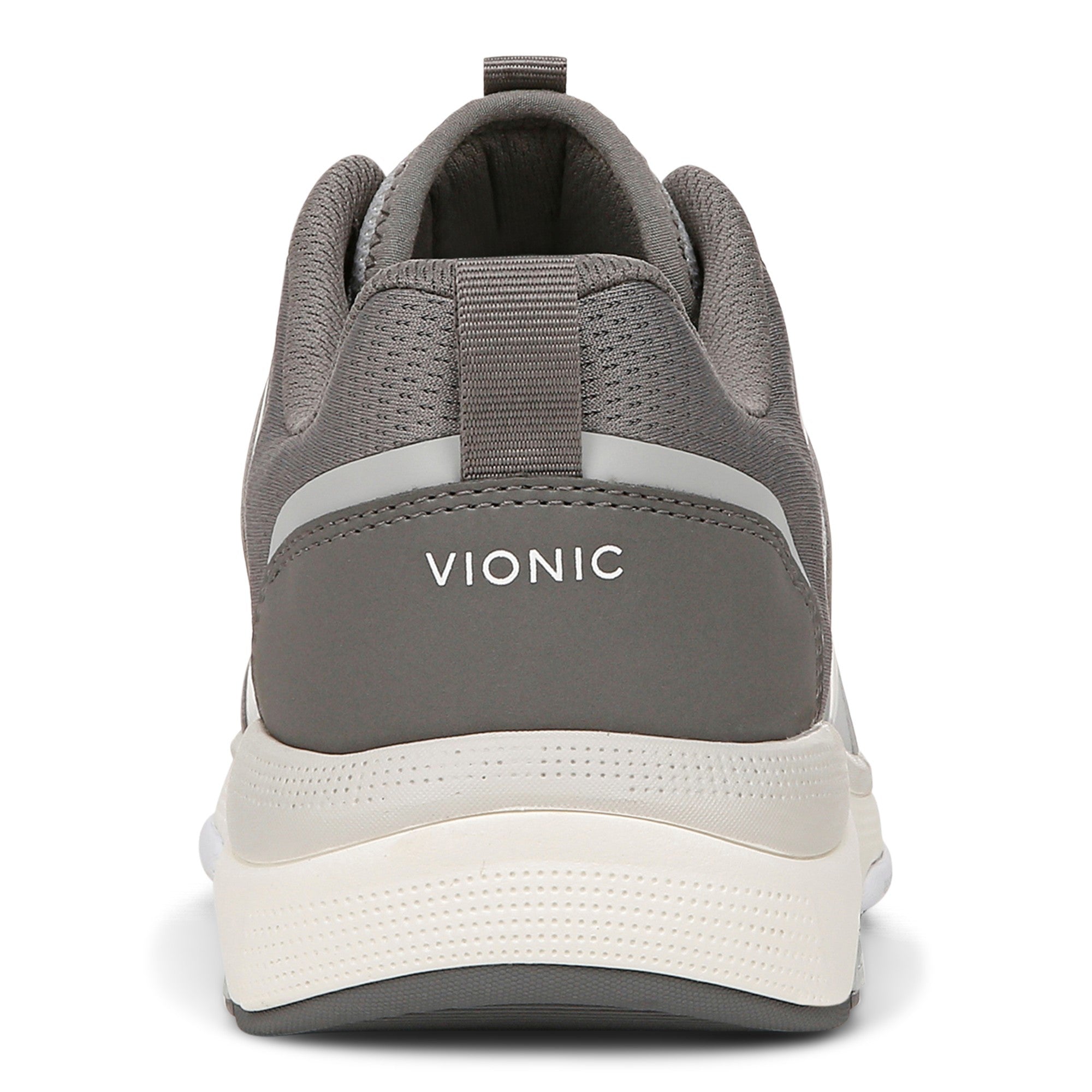 Vionic Walk Strider Women's Performance Walking Shoes - Charcoal Grey - Back