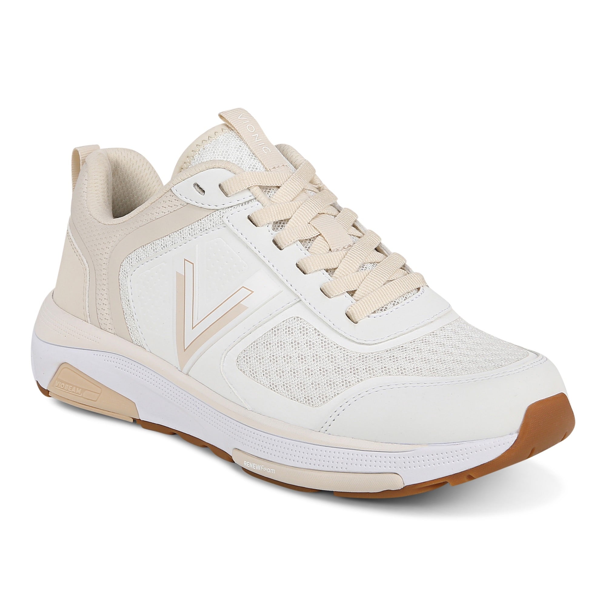 Vionic Walk Strider Women's Performance Walking Shoes in White