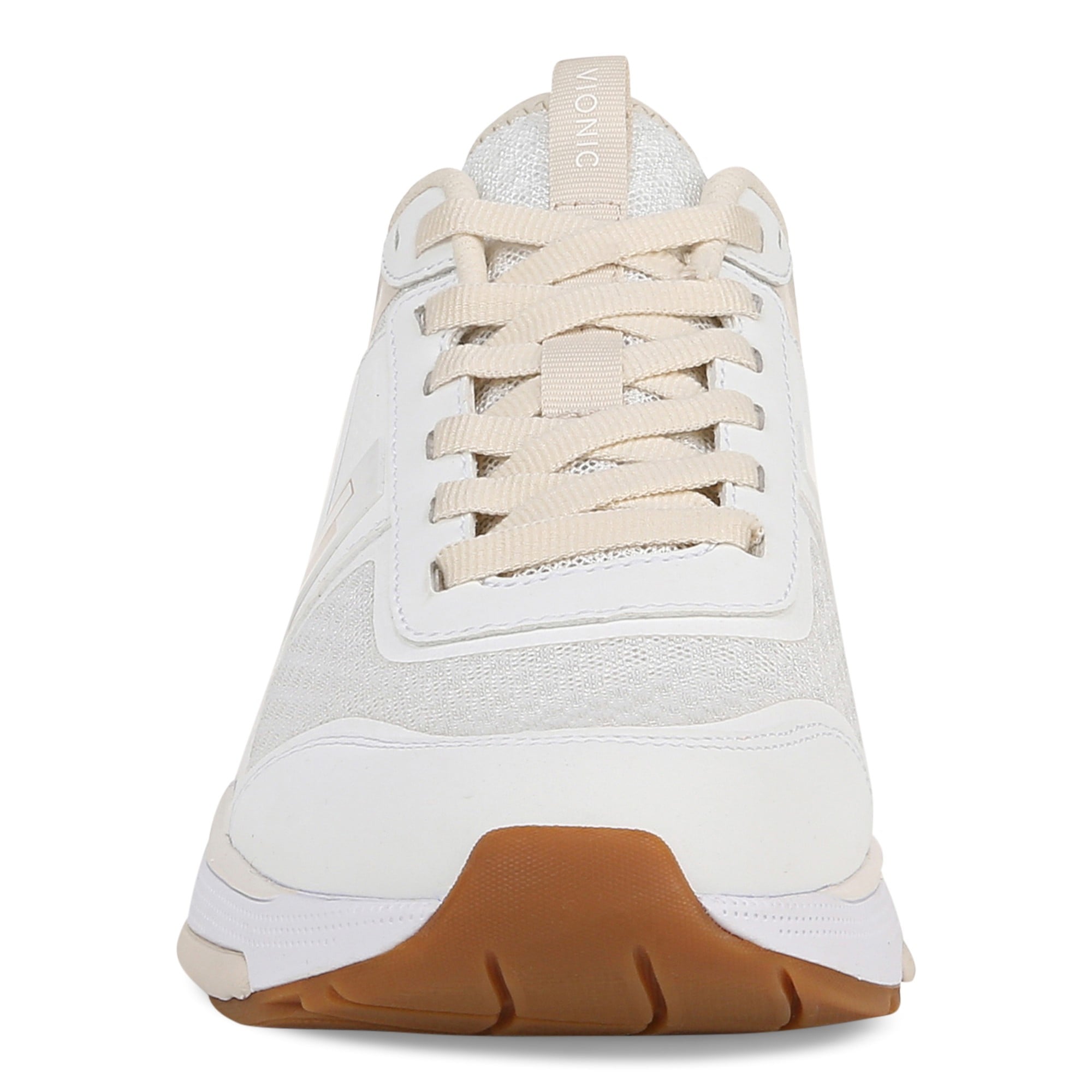 Vionic Wstrider 001 Womens Oxford/Lace Up Walking - White/cream - Front