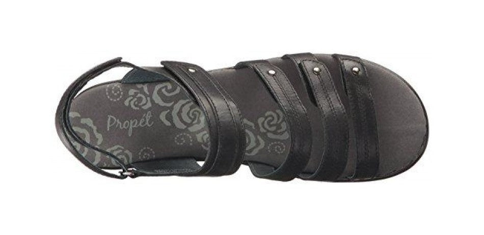 Propet Aurora - Sandals - Women's - Black