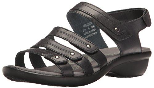 Propet Aurora - Sandals - Women's - Black