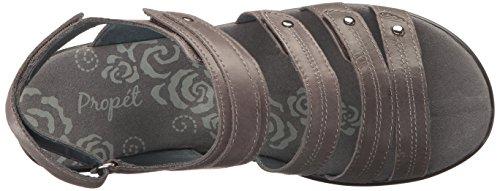 Propet Aurora - Sandals - Women's - Grey