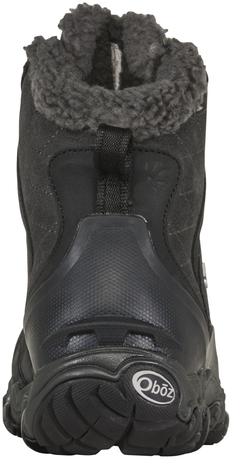 Oboz Bridger 7 Inch Insulated Women's Waterproof Hiker - Black Back