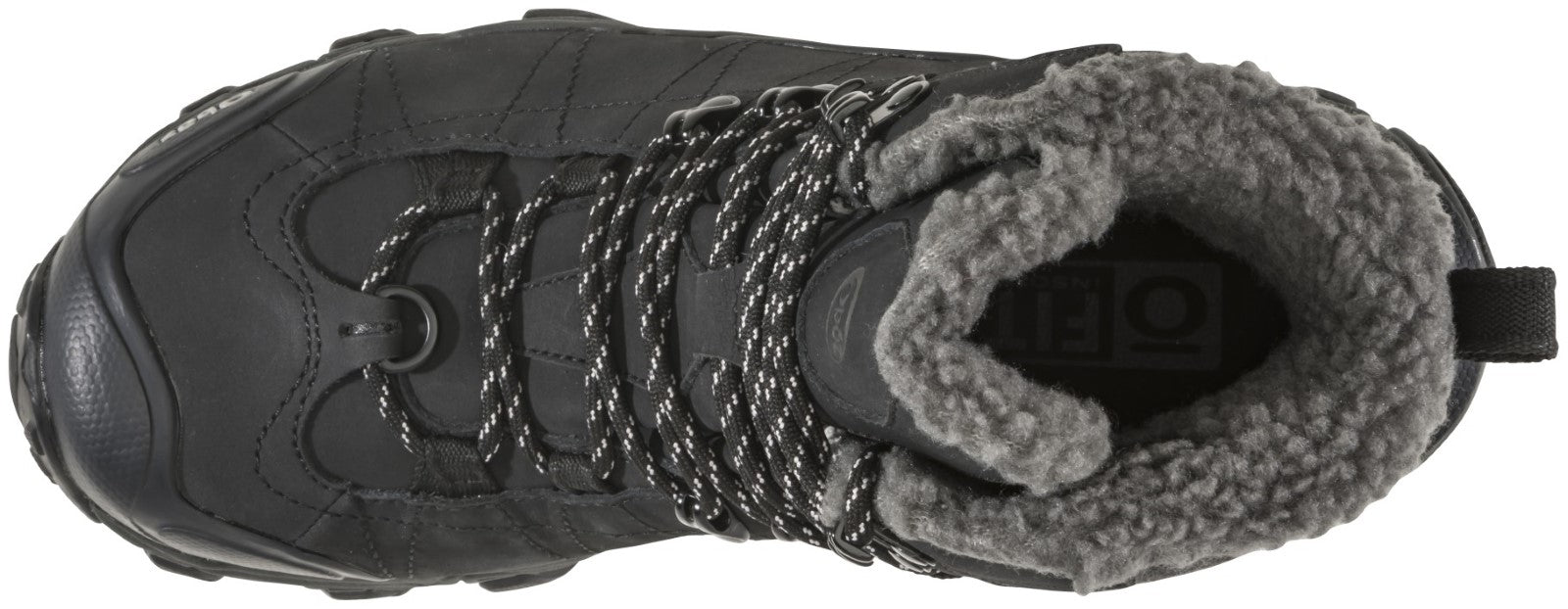 Oboz Bridger 7 Inch Insulated Women's Waterproof Hiker -  Insulated B Dry Black