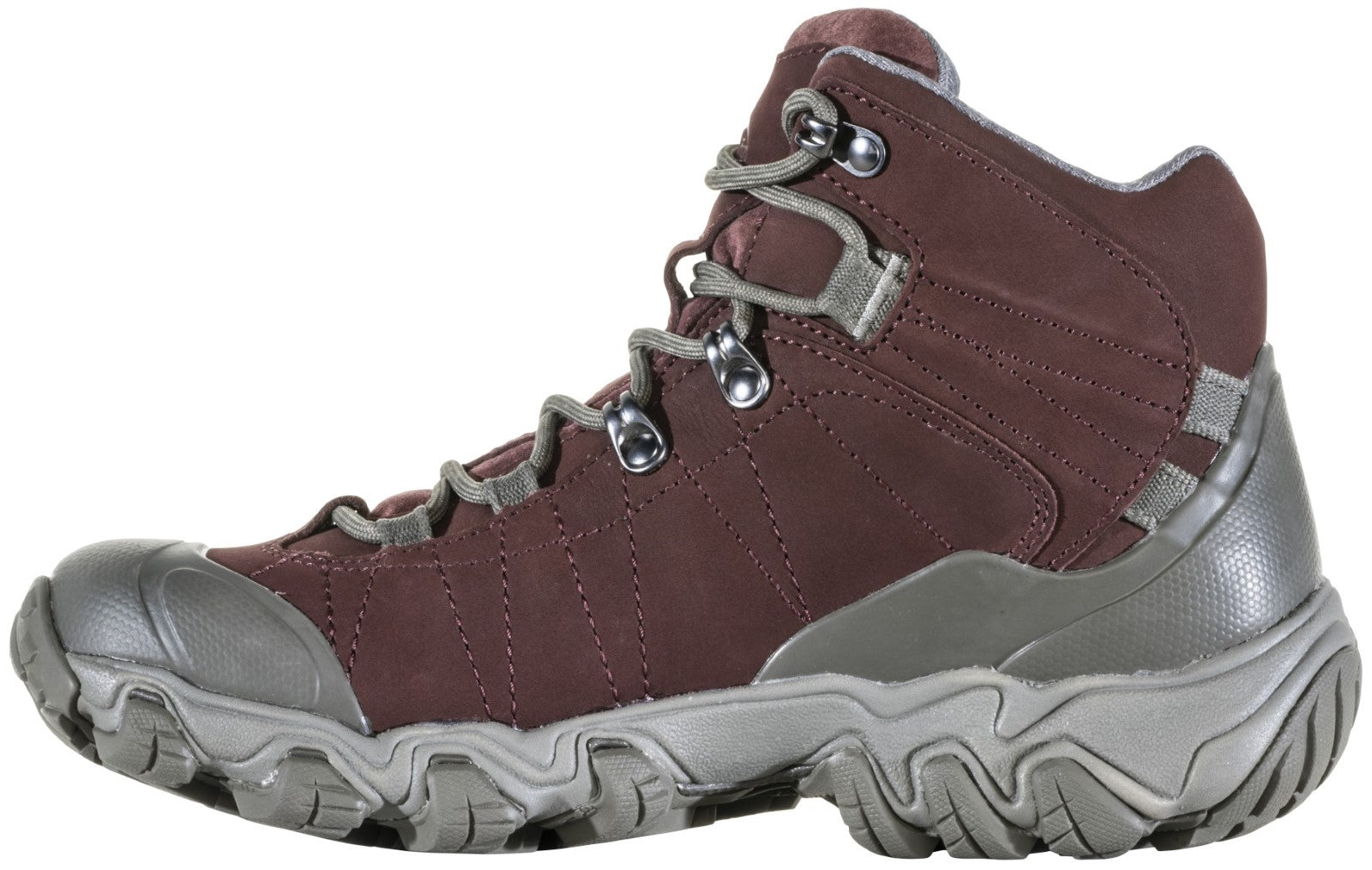 Oboz Bridger Mid Women's Waterproof Hiking Boot - Port Inside