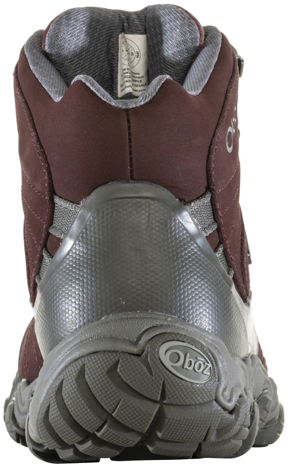 Oboz Bridger Mid Women's Waterproof Hiking Boot - Port Back