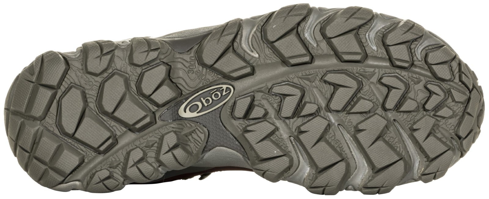 Oboz Bridger Mid Women's Waterproof Hiking Boot - Port Bottom